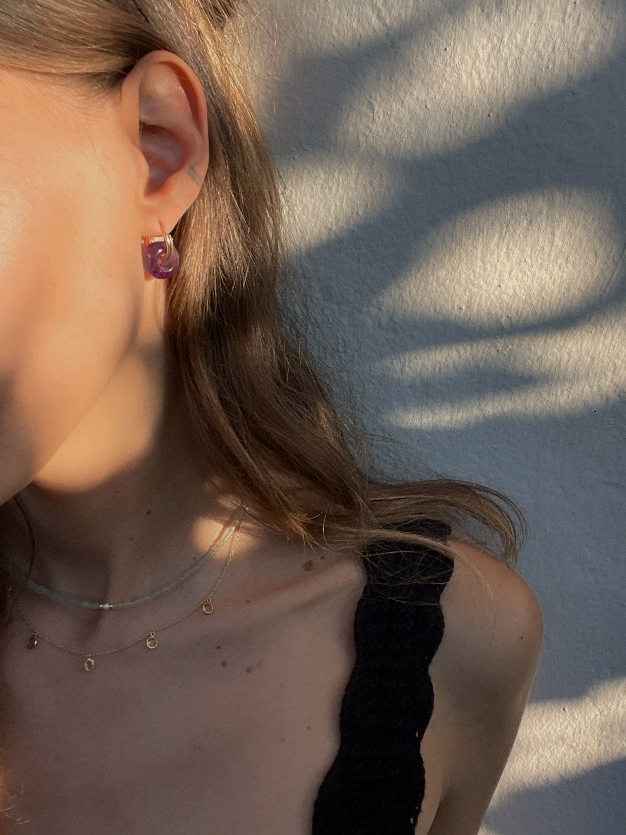 Daydreamer Amethyste Earring