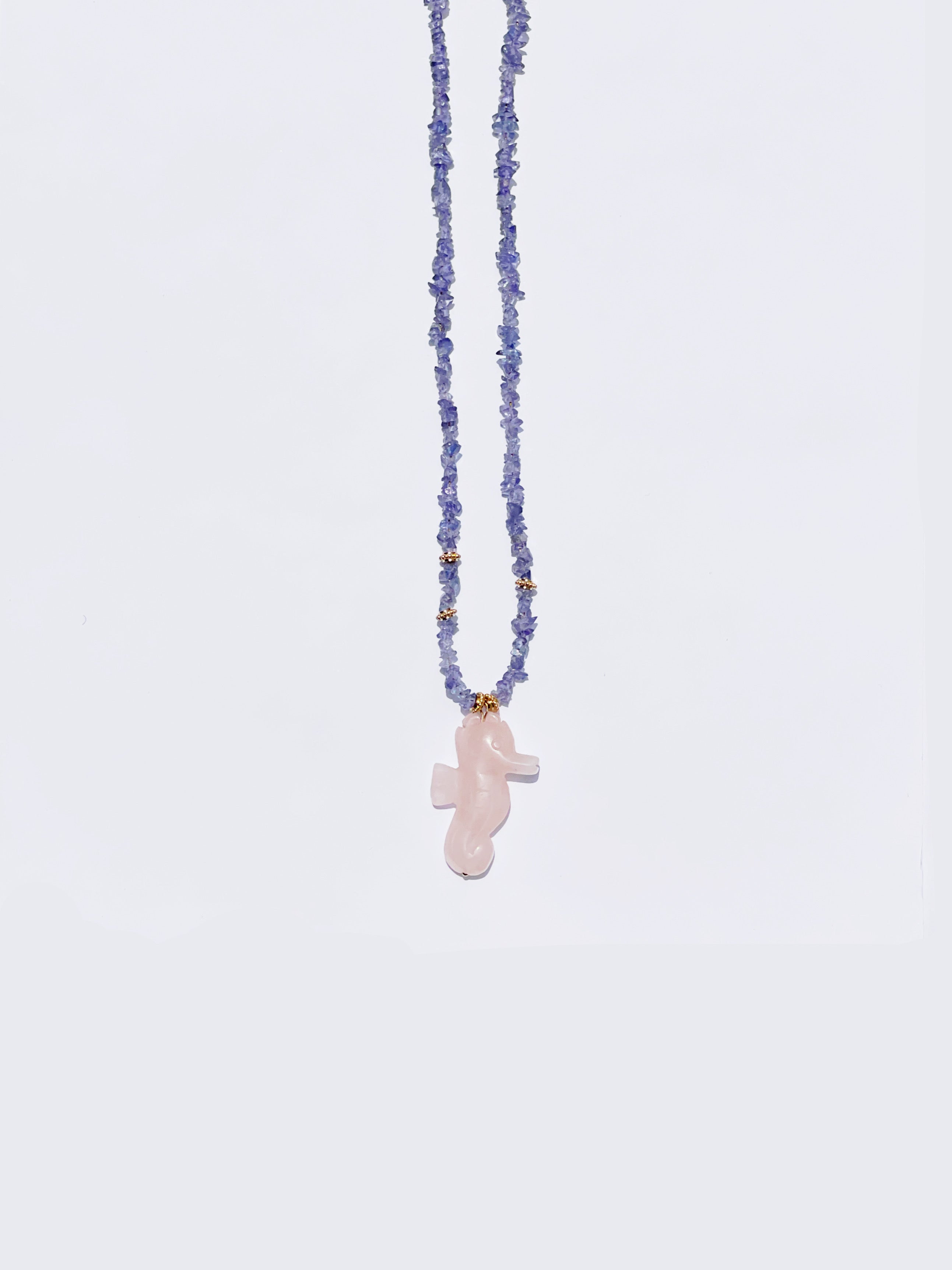 Salty Boo Tanzanite Necklace