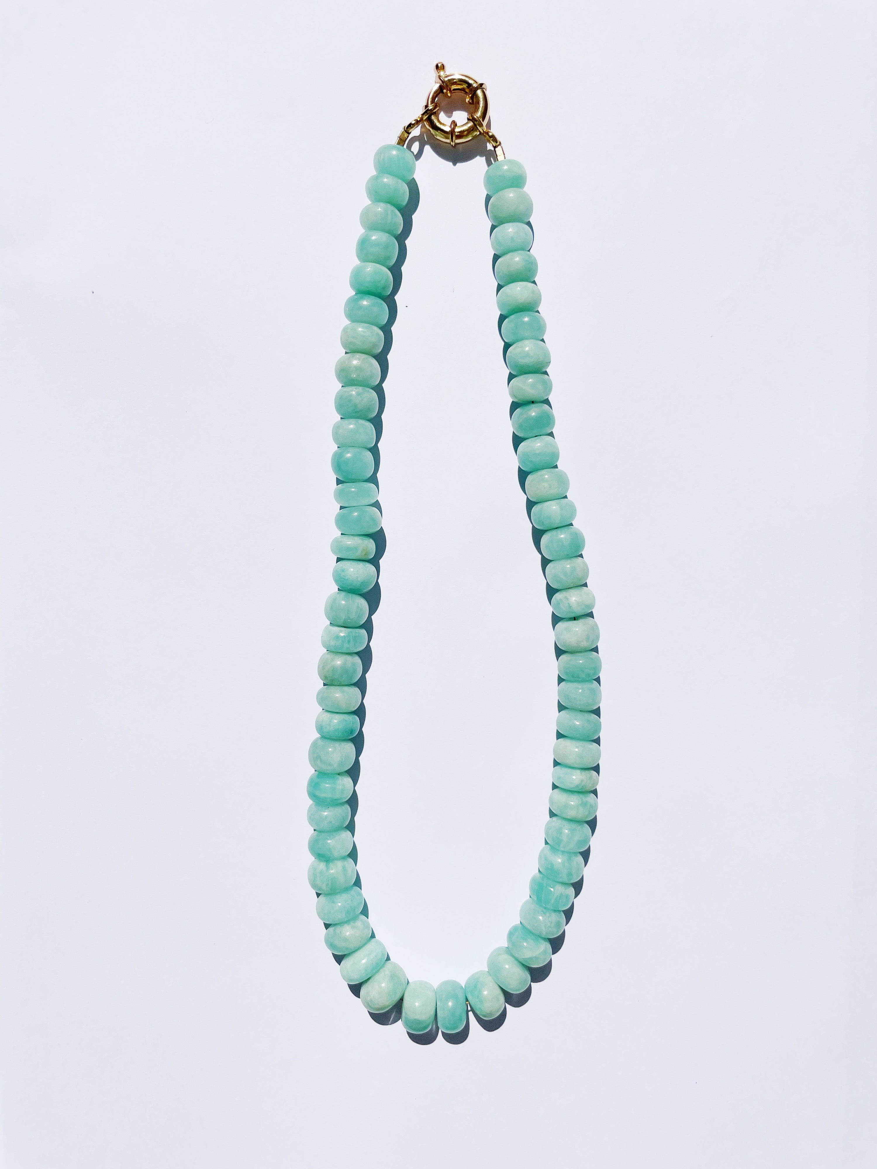 Mermaid Kisses Amazonite Necklace 2