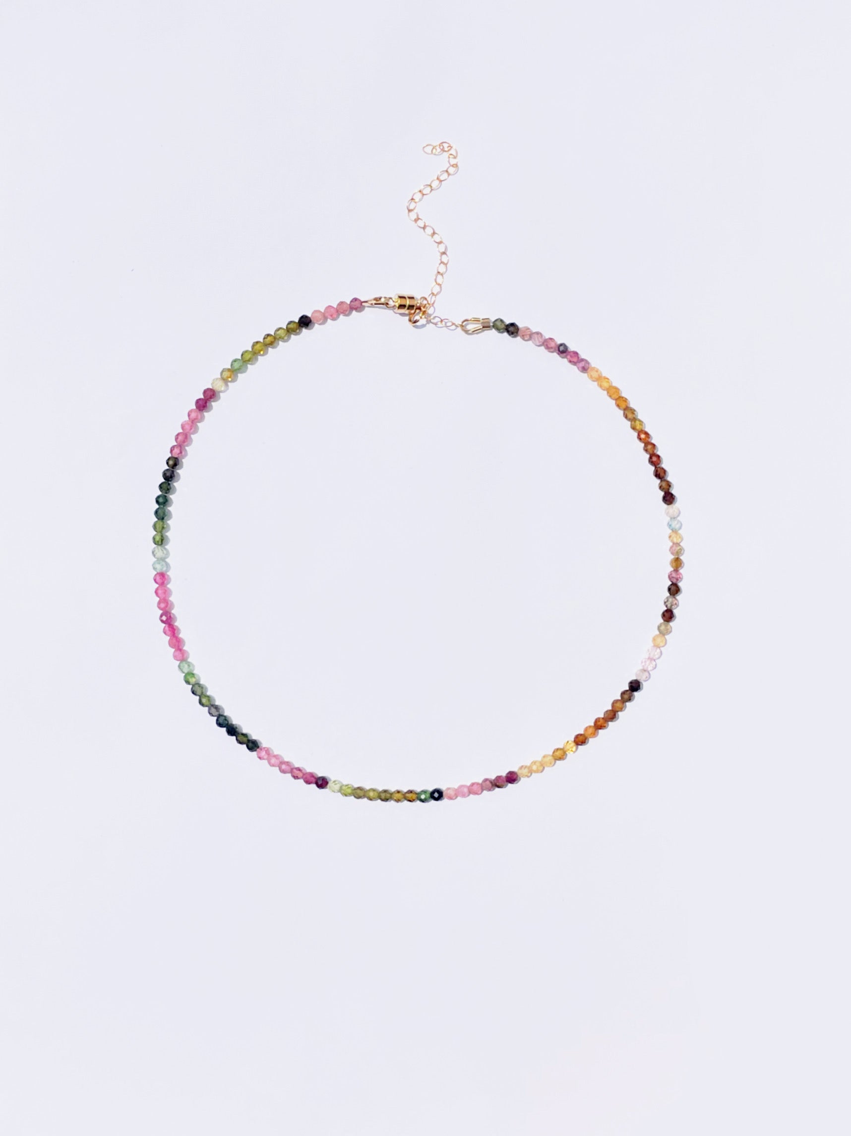 Treat Yourself Tourmaline Necklace