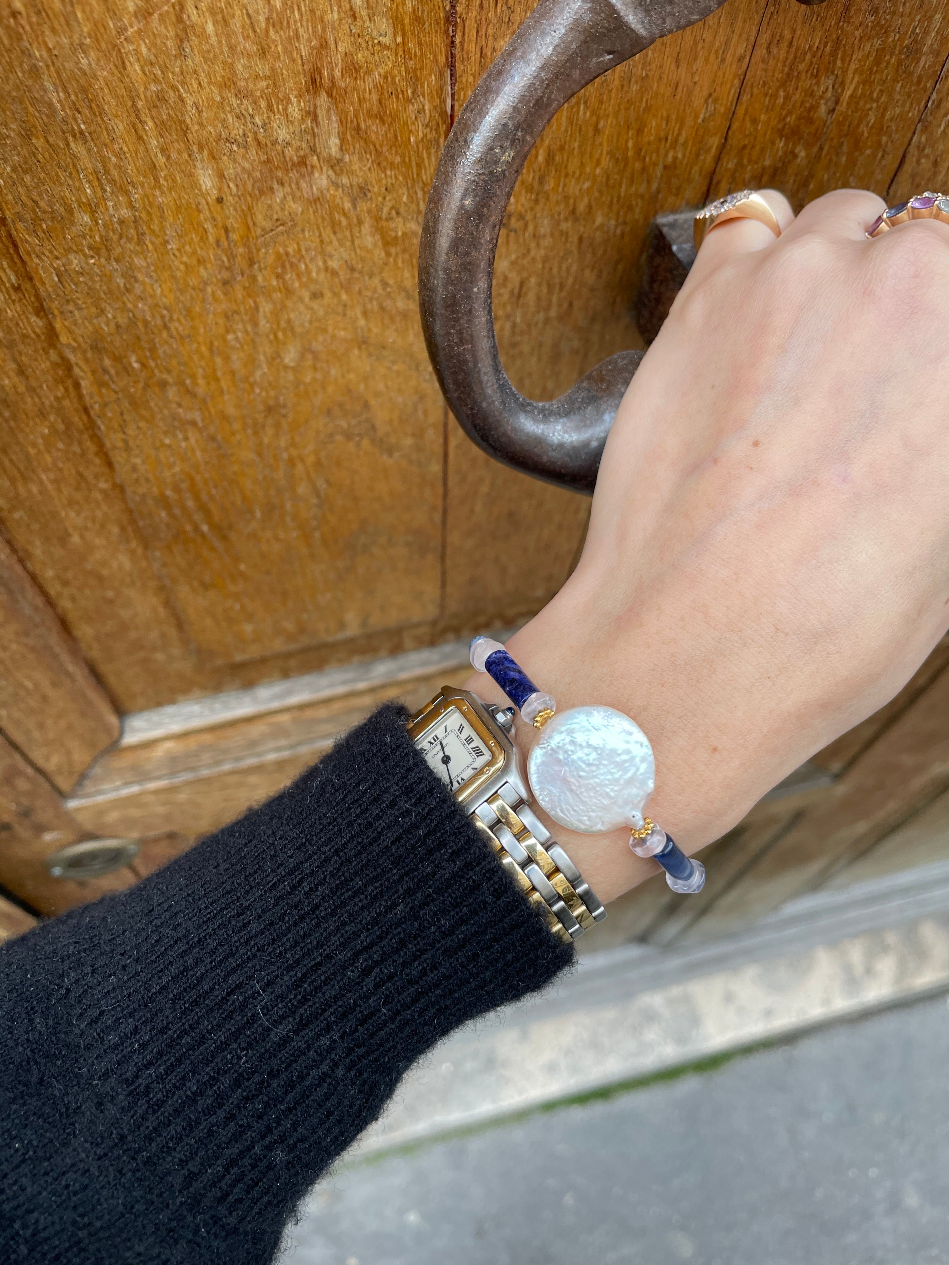 Summer Memories Sodalite Bracelet