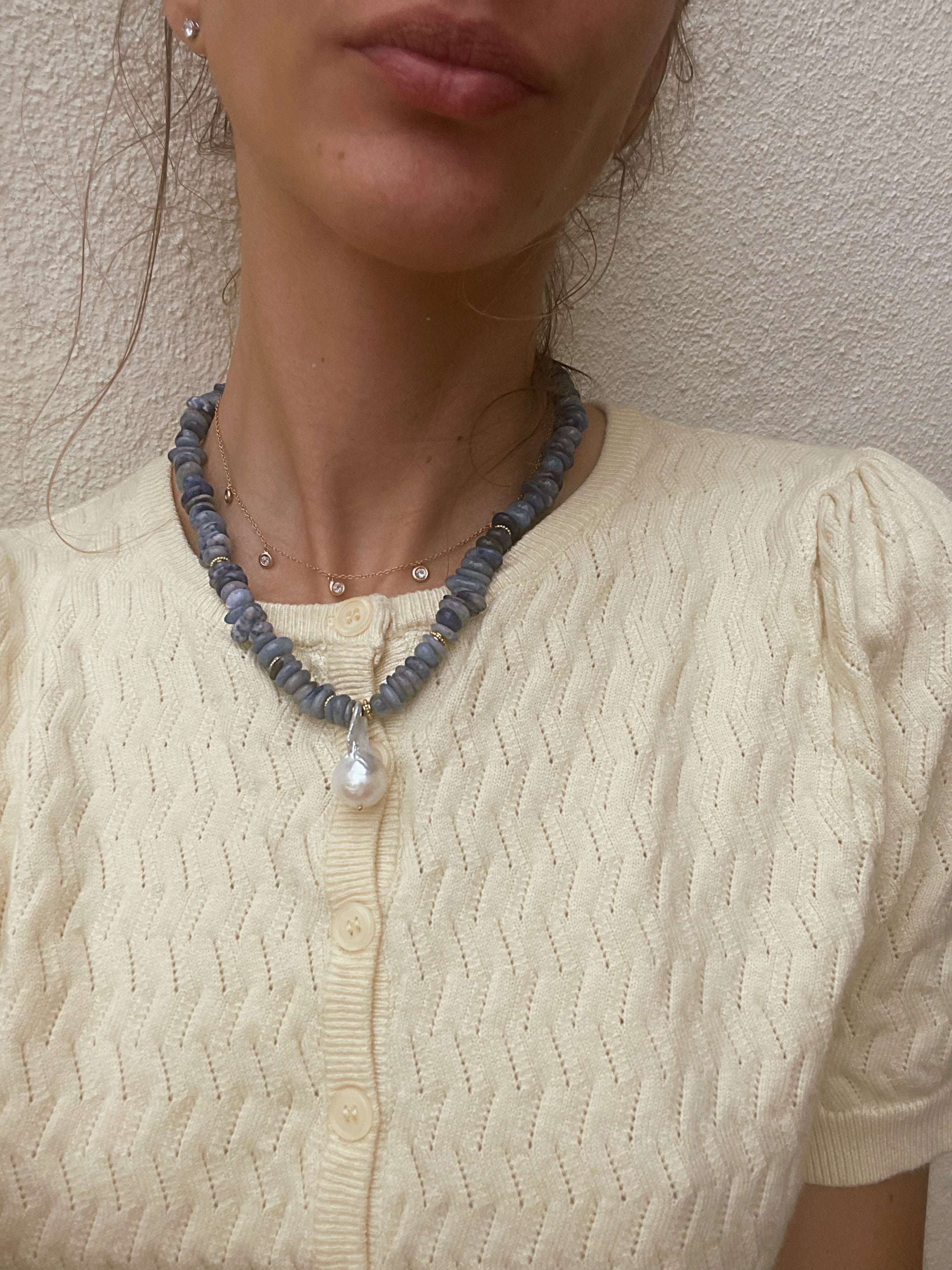 Make A Difference Sodalite Necklace