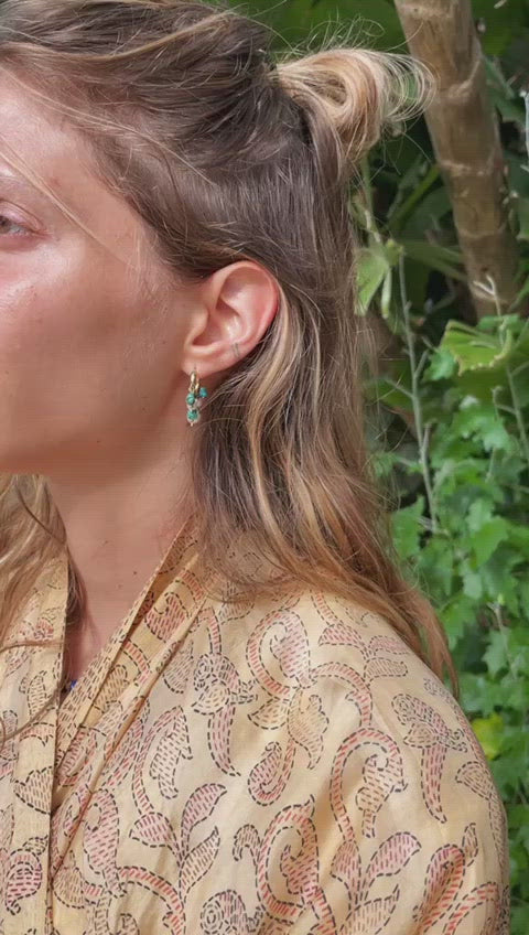 Feeling Special Turquoise Earring
