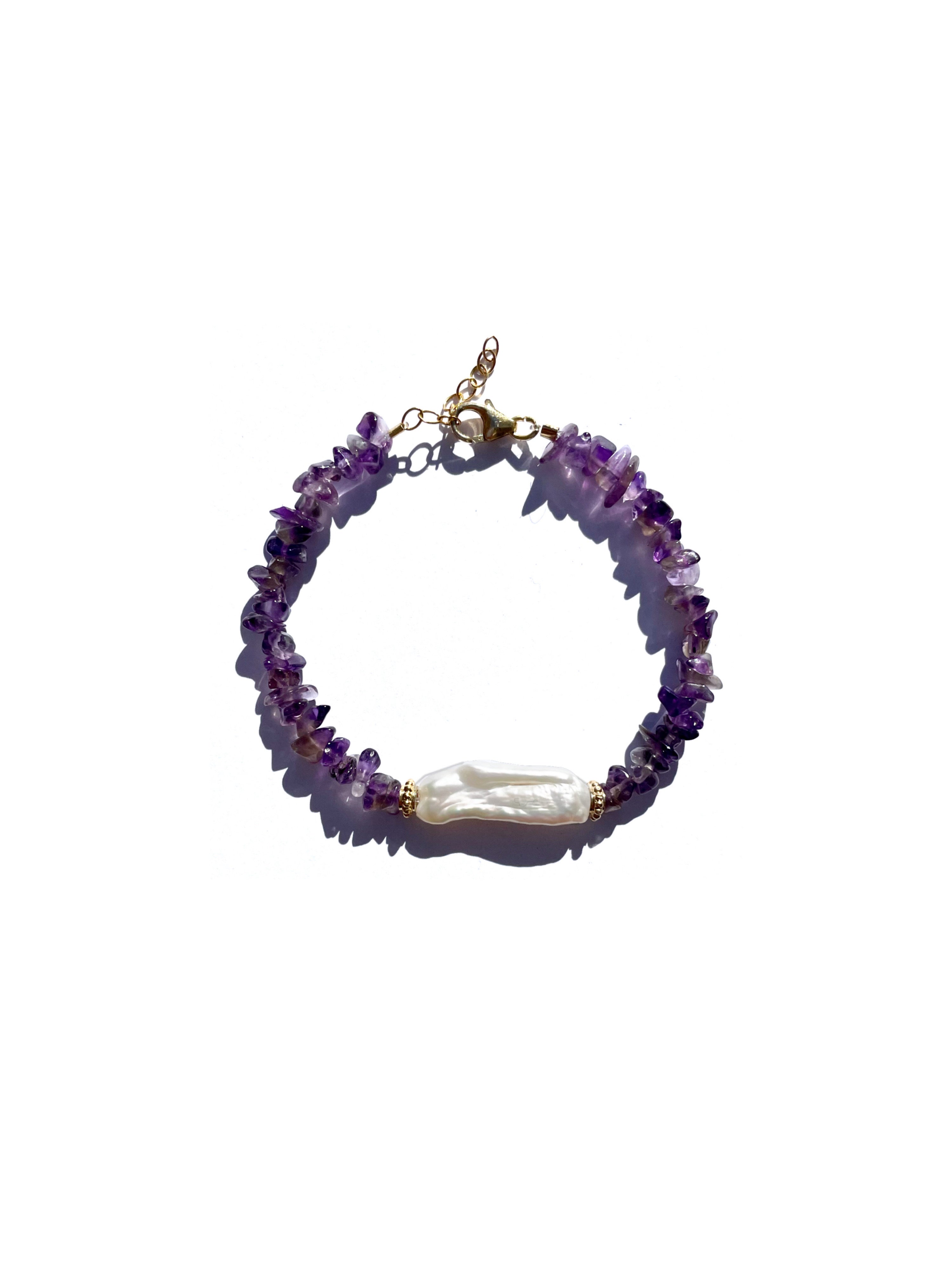 Higher Love Améthyste Bracelet