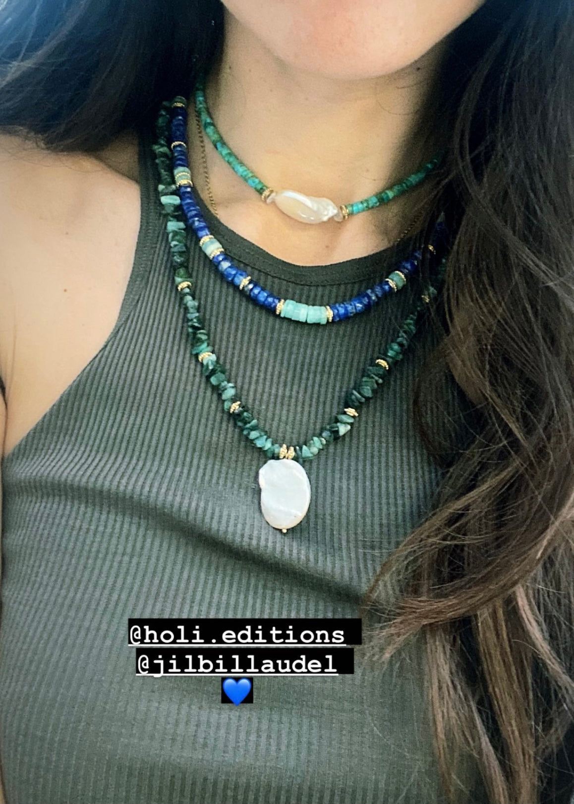 Speechless Lapis Lazuli Necklace
