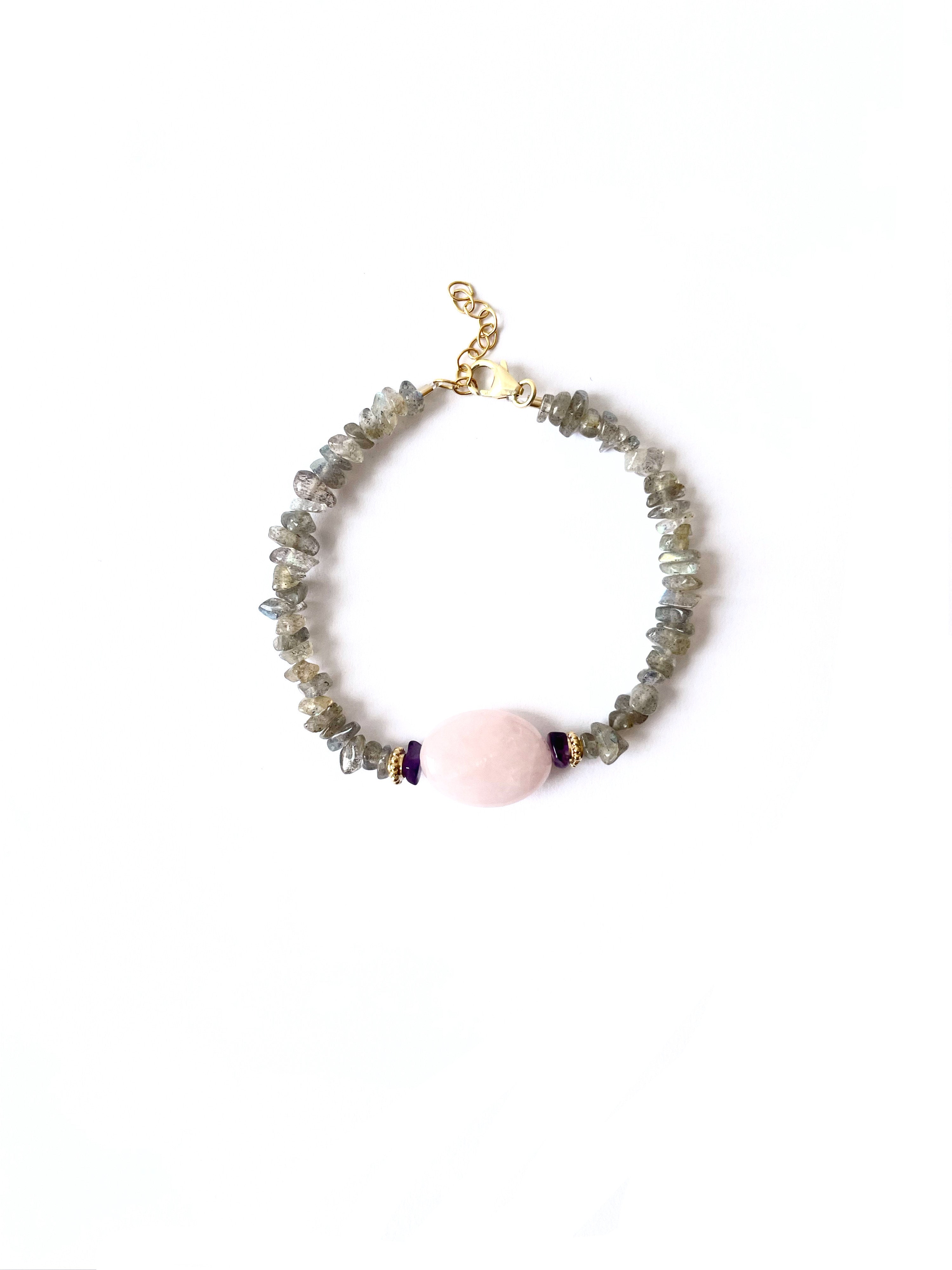 Love Note Labradorite Bracelet