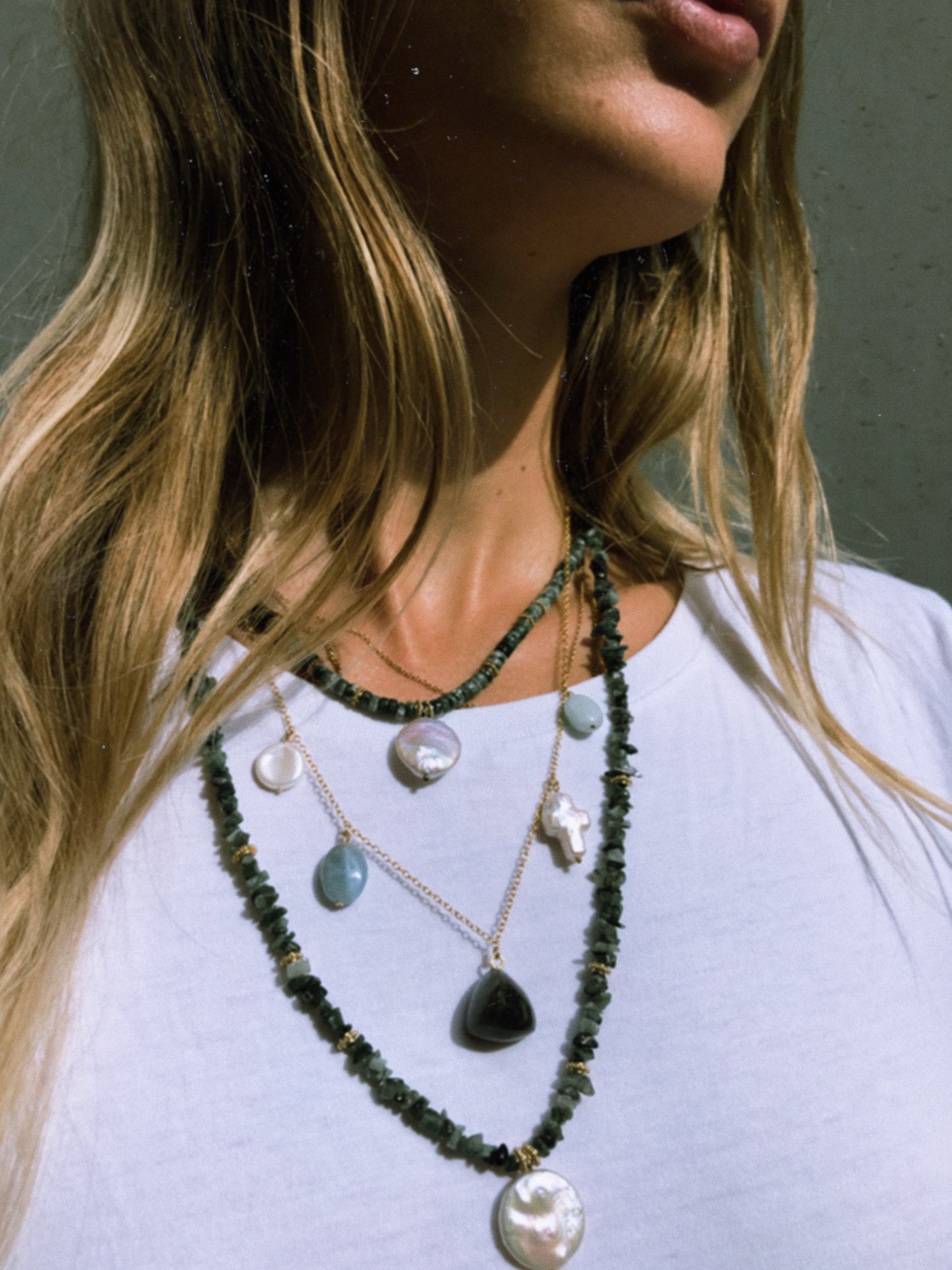 Sweet Loving Blue Necklace