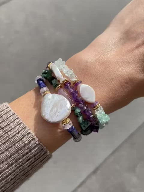 Summer Memories Sodalite Bracelet
