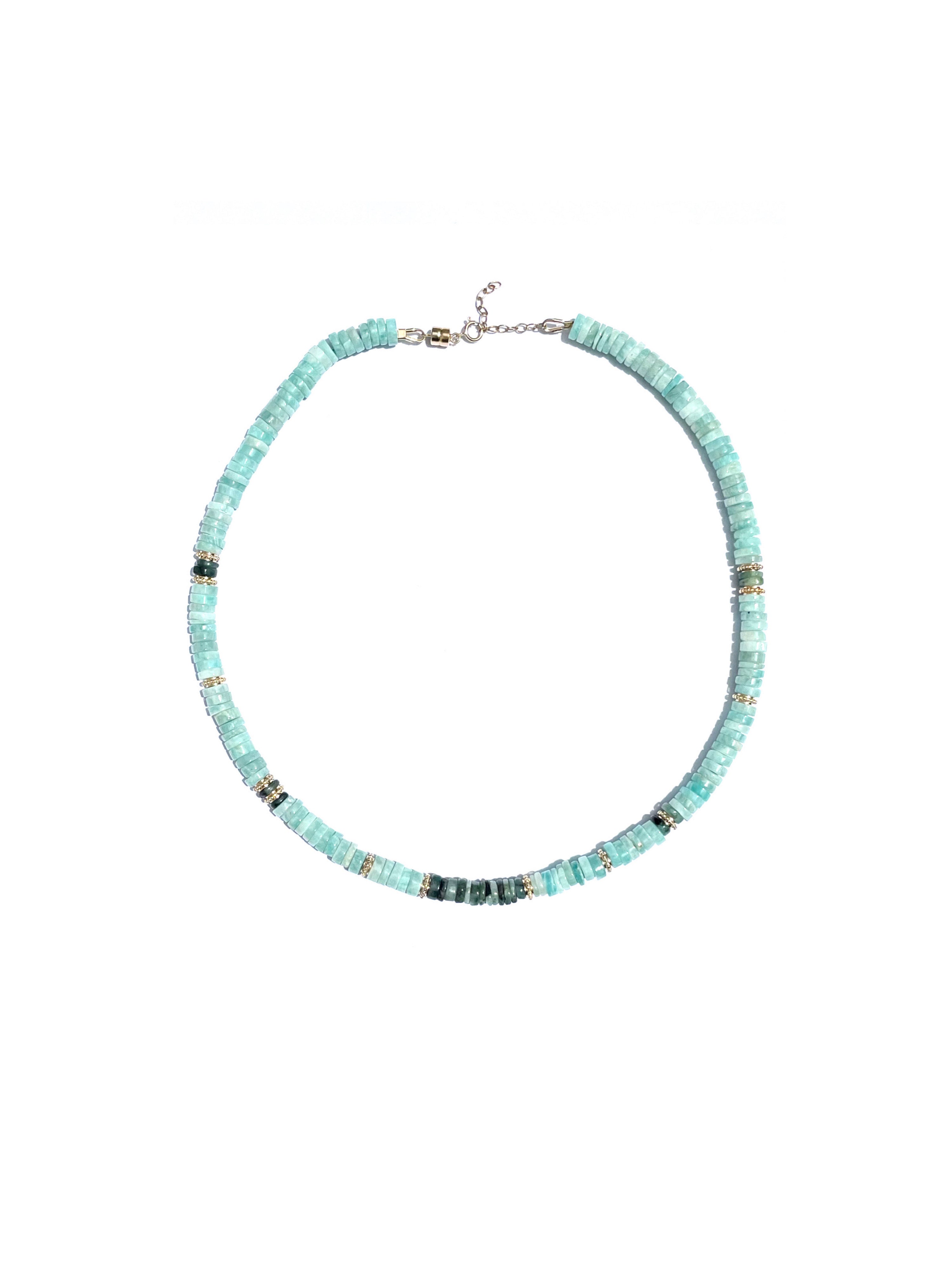 Speechless Amazonite Necklace