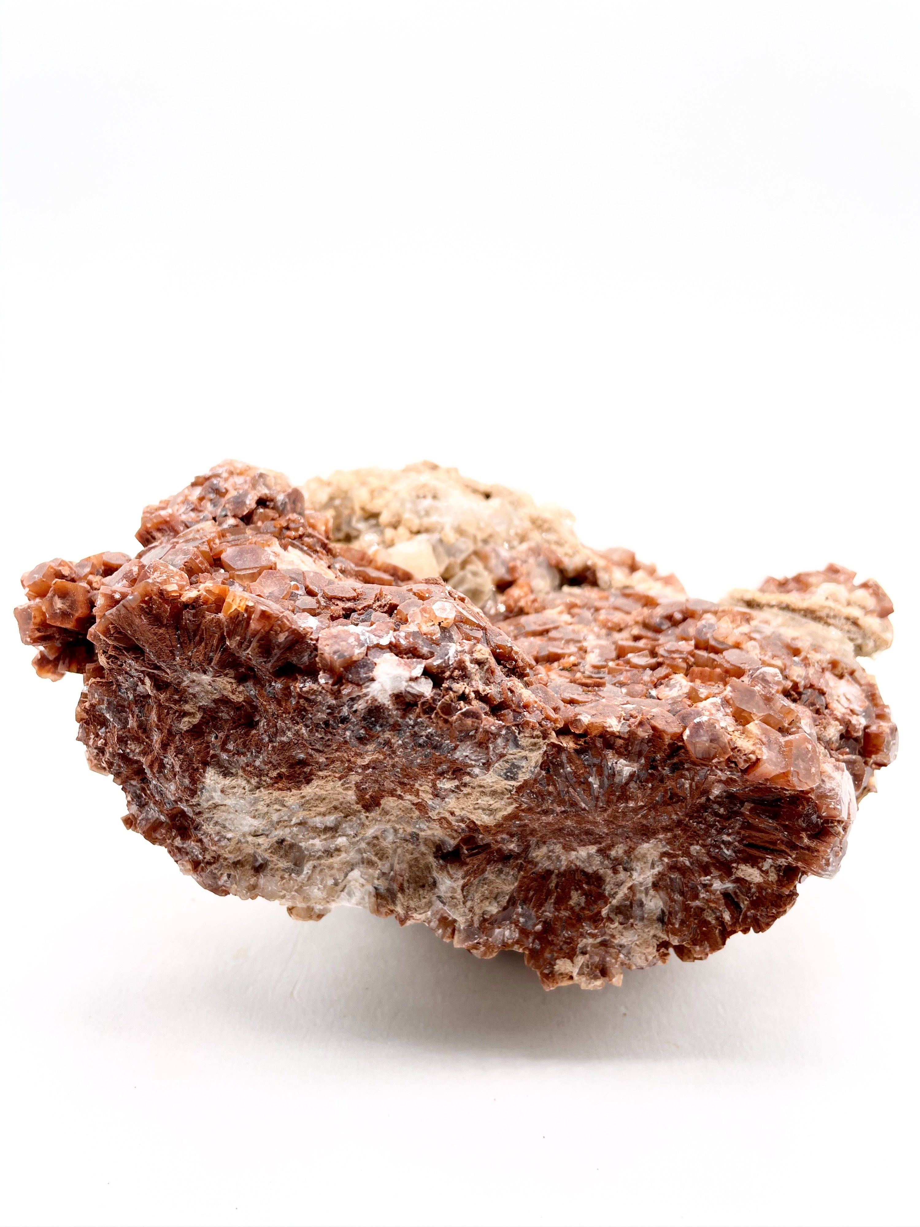Aragonite marron 6175 carats
