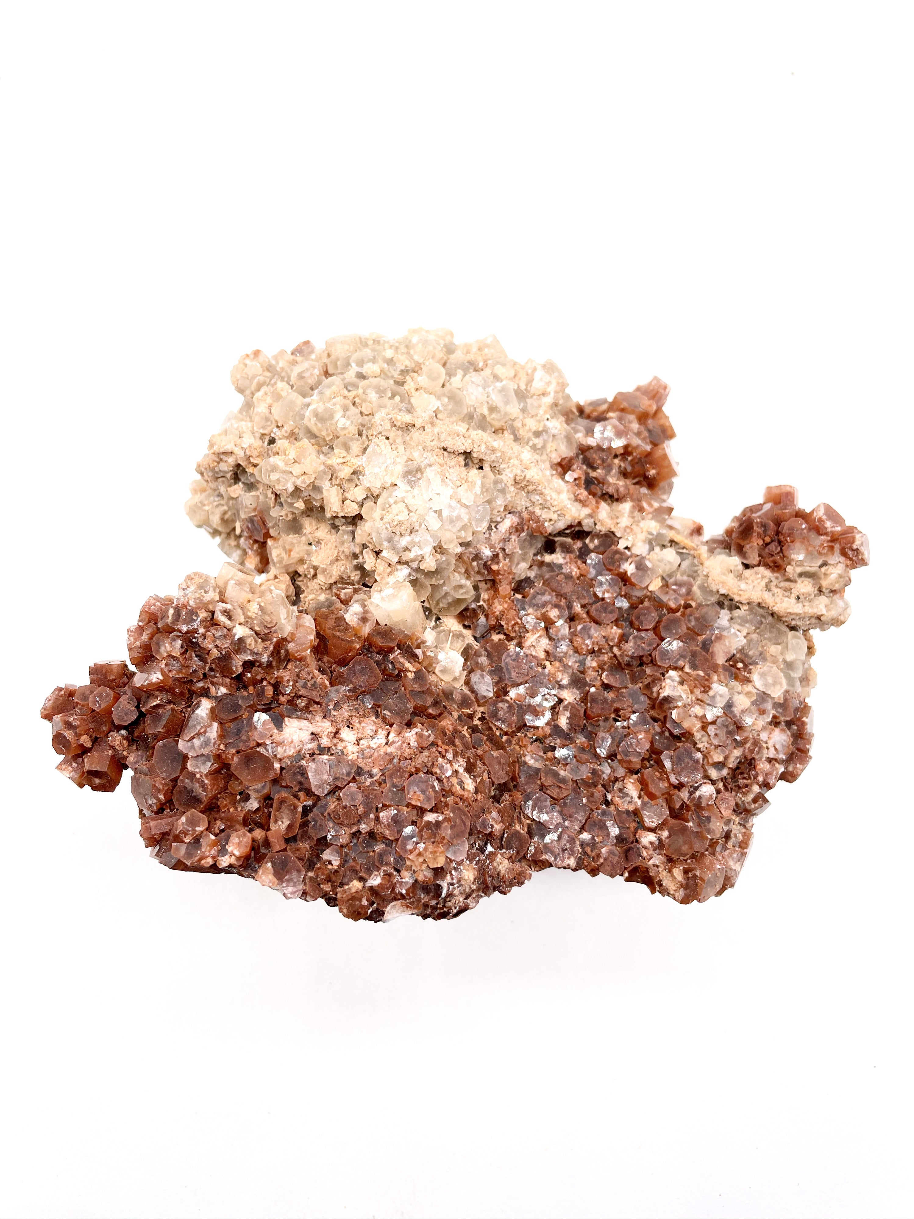 Aragonite marron 6175 carats