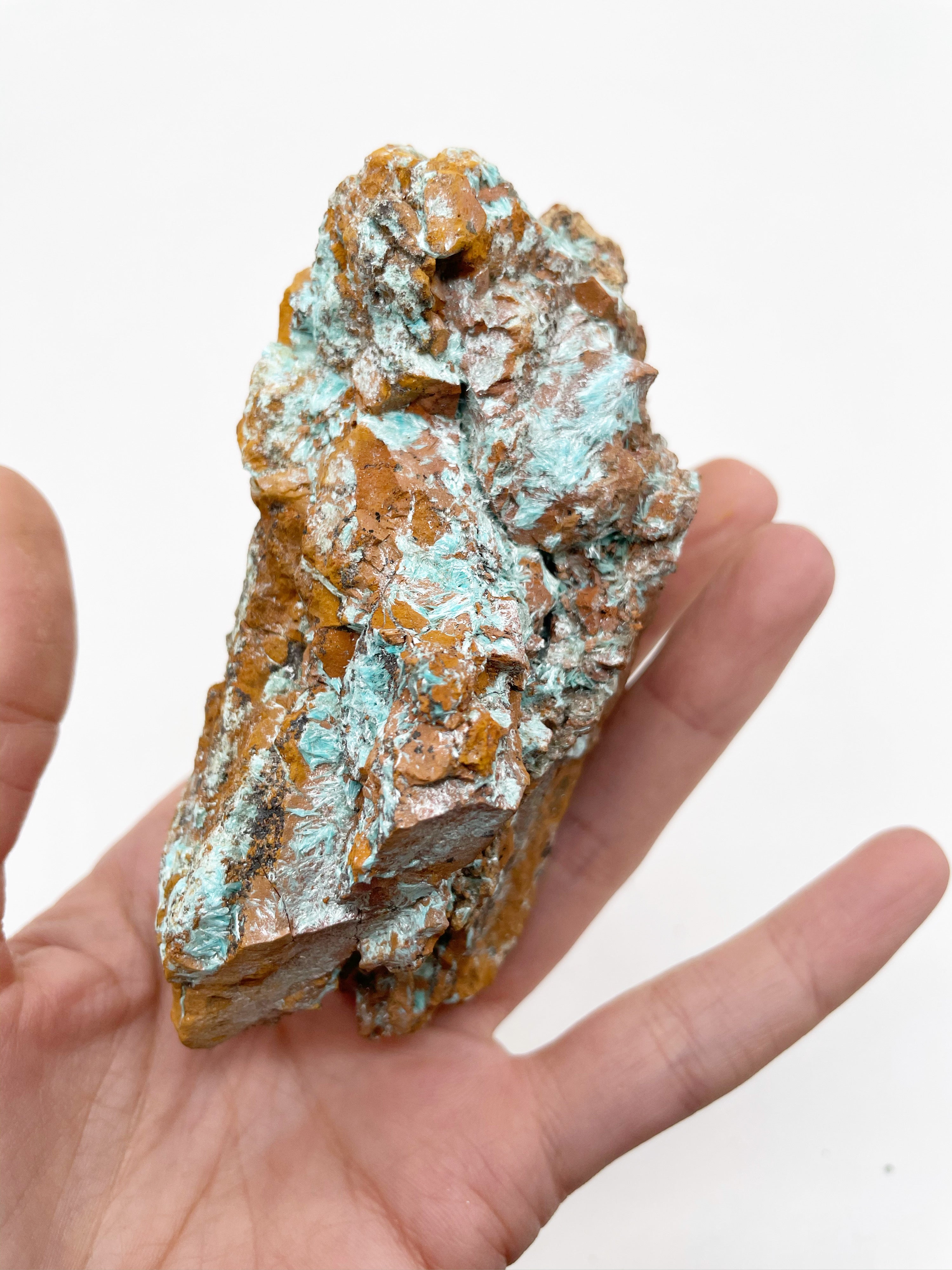 Aurichalcite 1355 carats