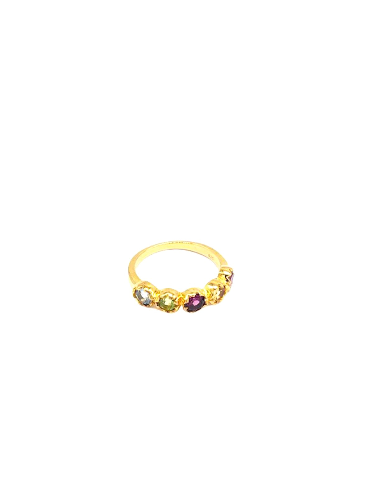 Bague Tutti Frutti en Vermeil