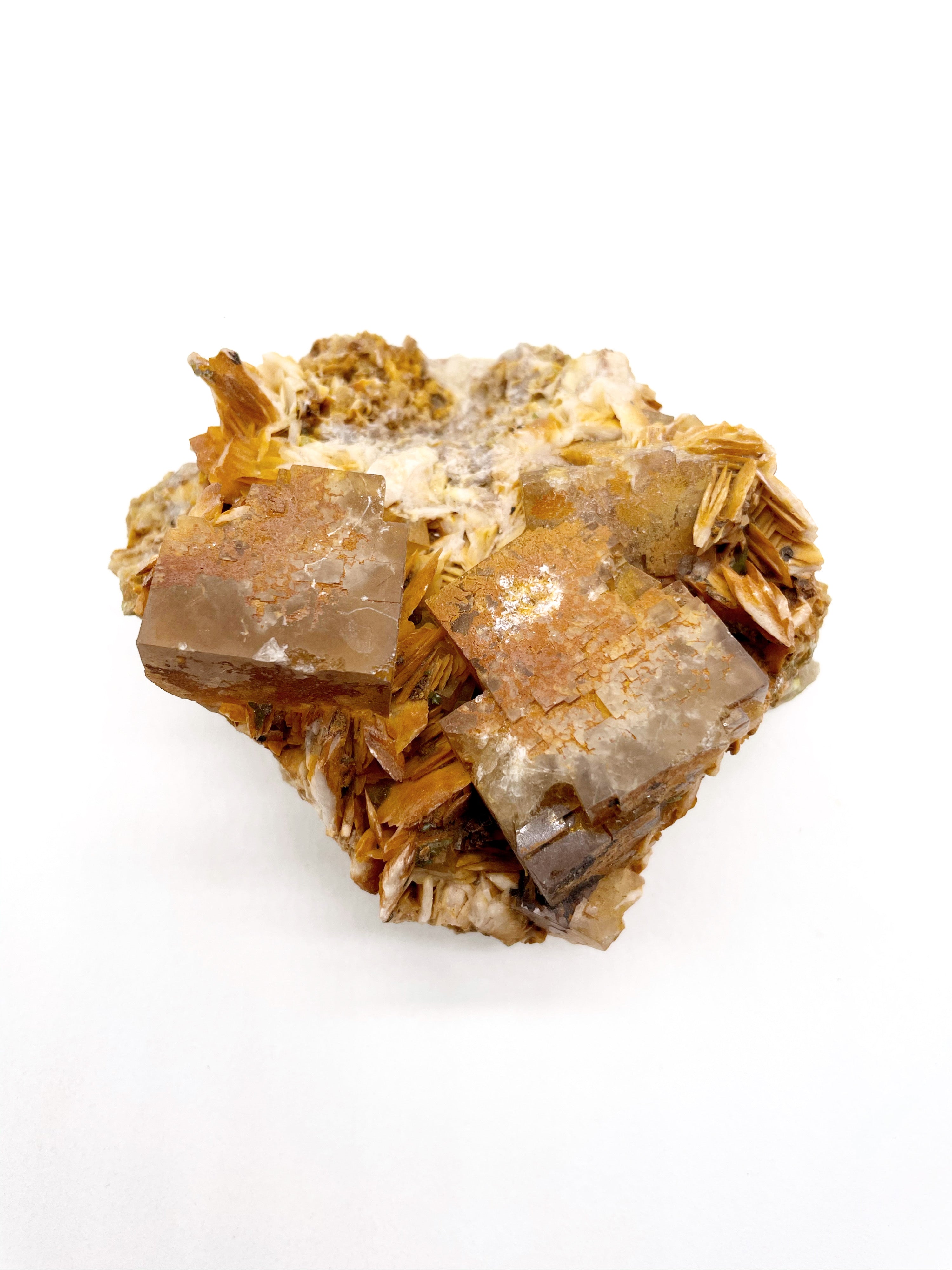 Barytine & Fluorite 1410 carats
