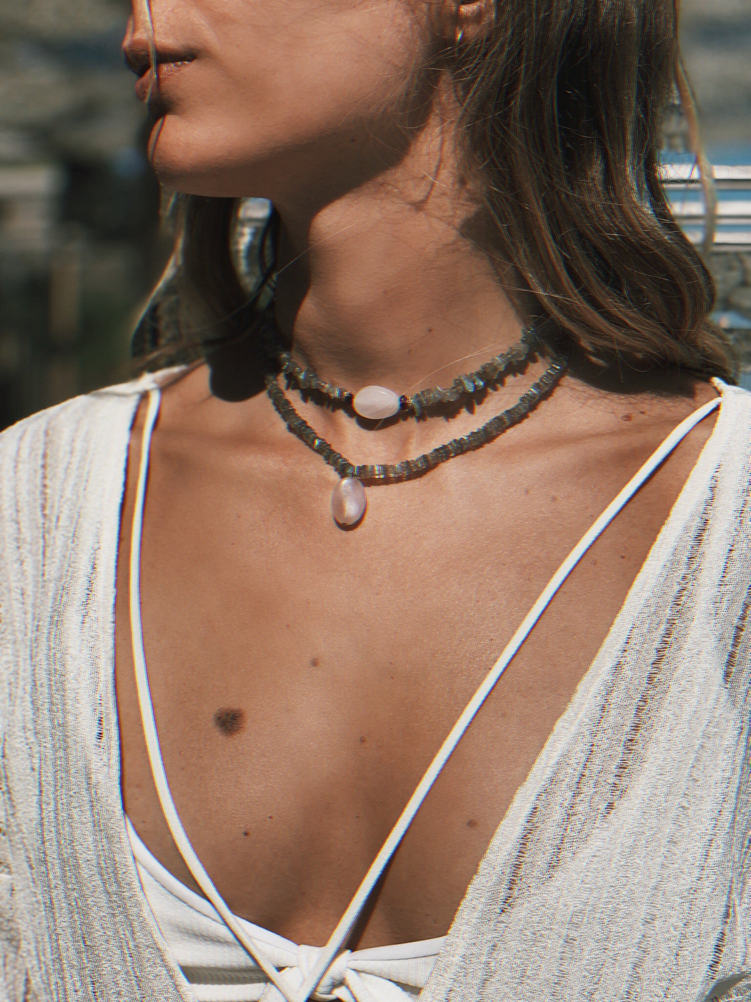 Love Note Labradorite Necklace