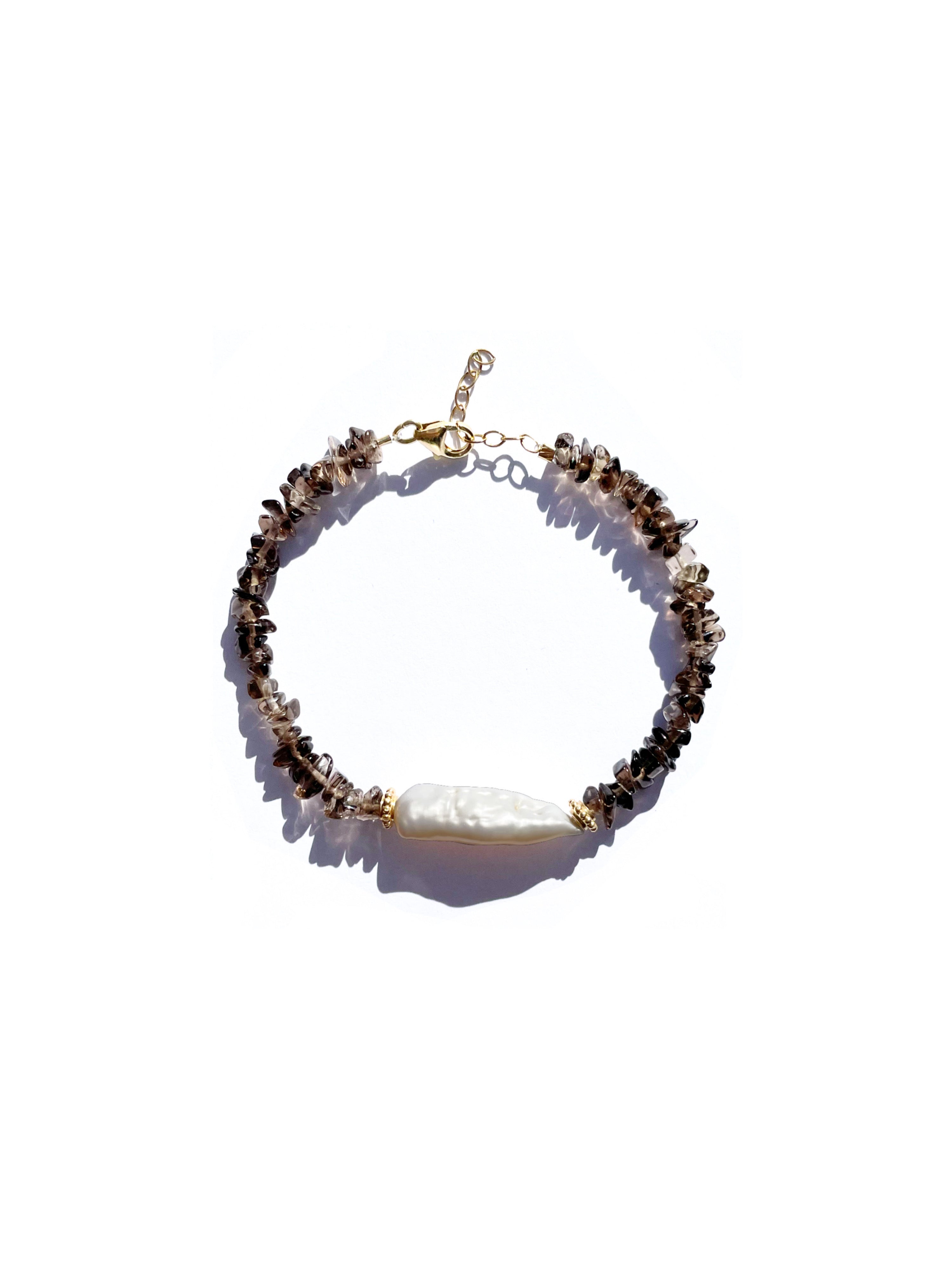 Higher Love Quartz Fumé Bracelet