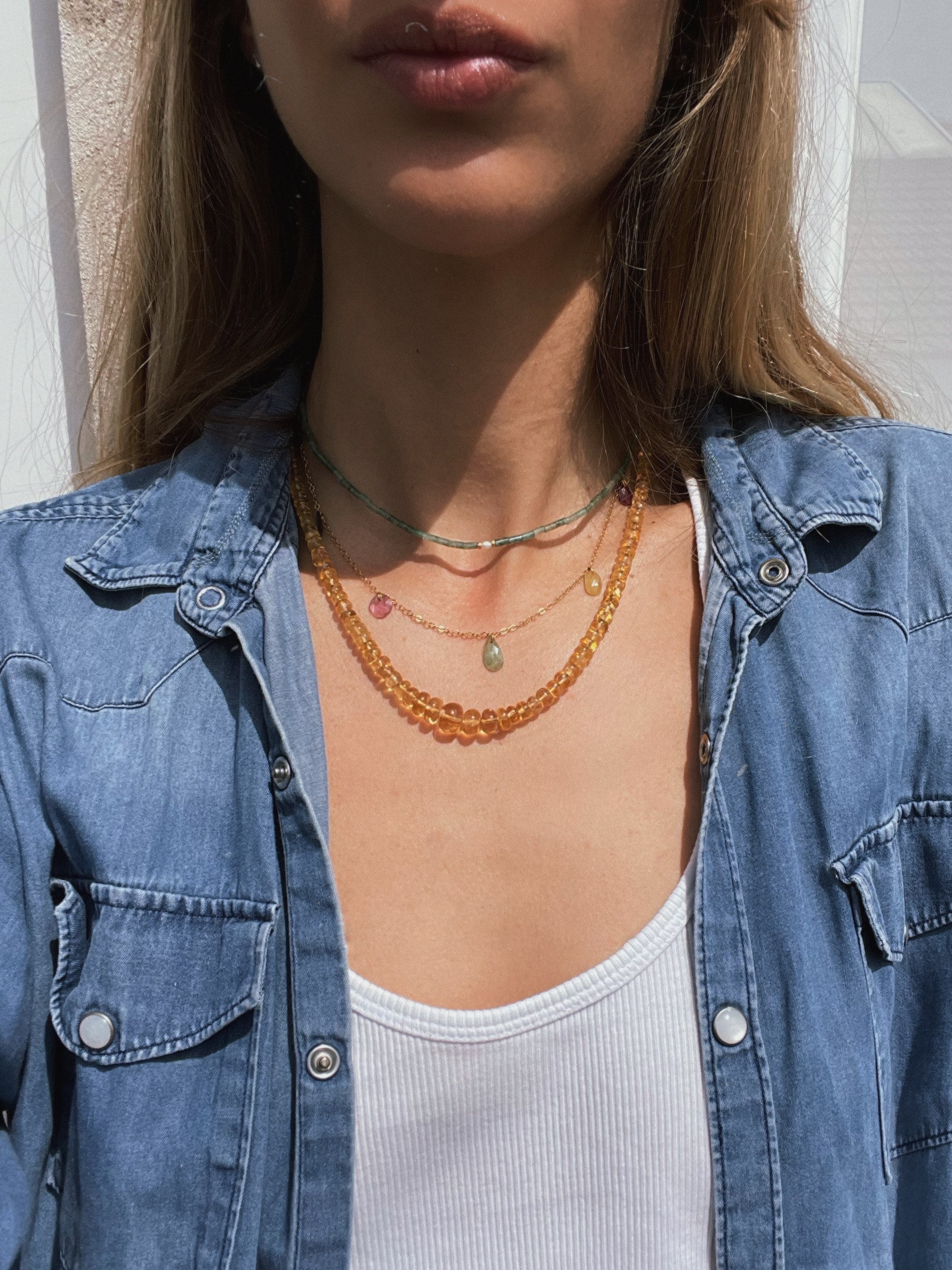Morning Breeze Necklace