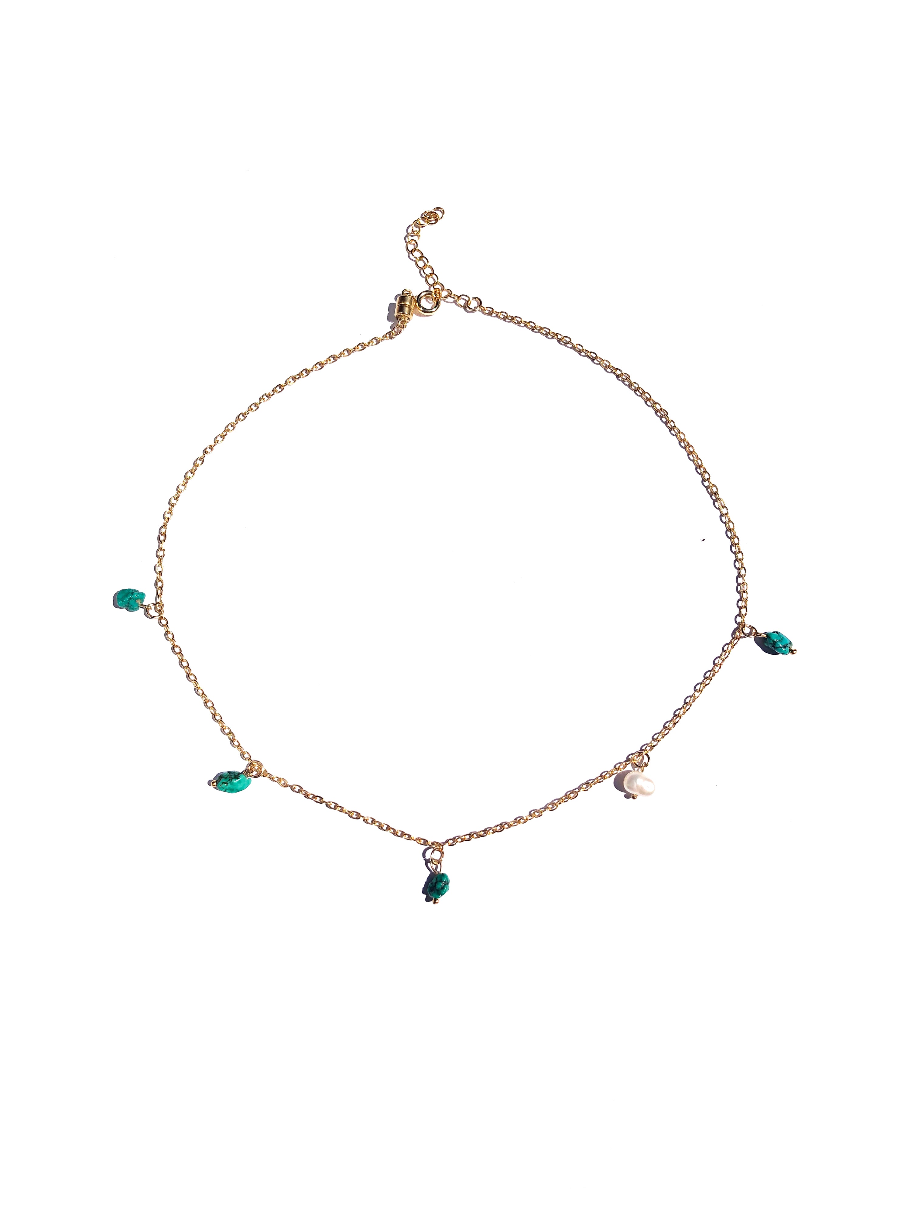Feeling Special Turquoise Necklace