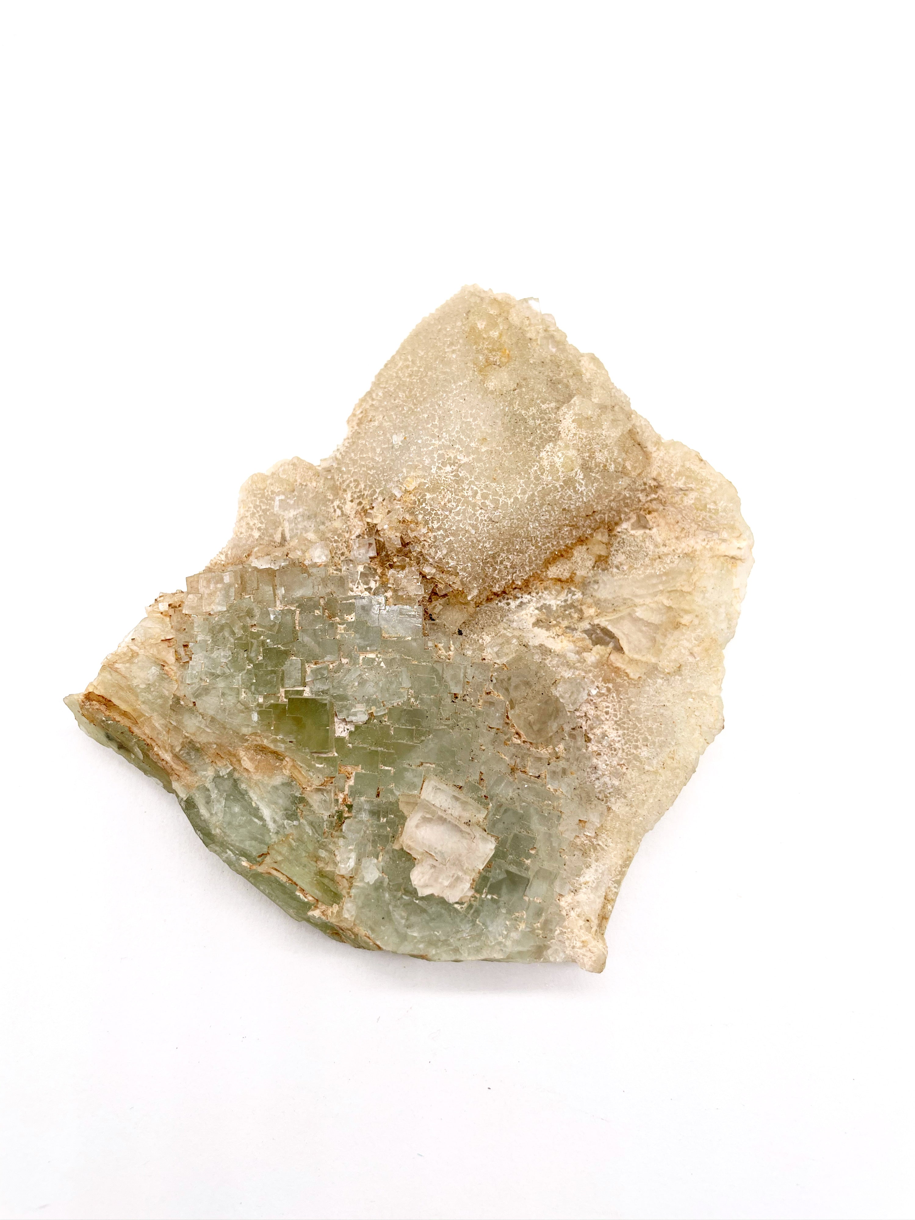 Fluorite verte 865 carats