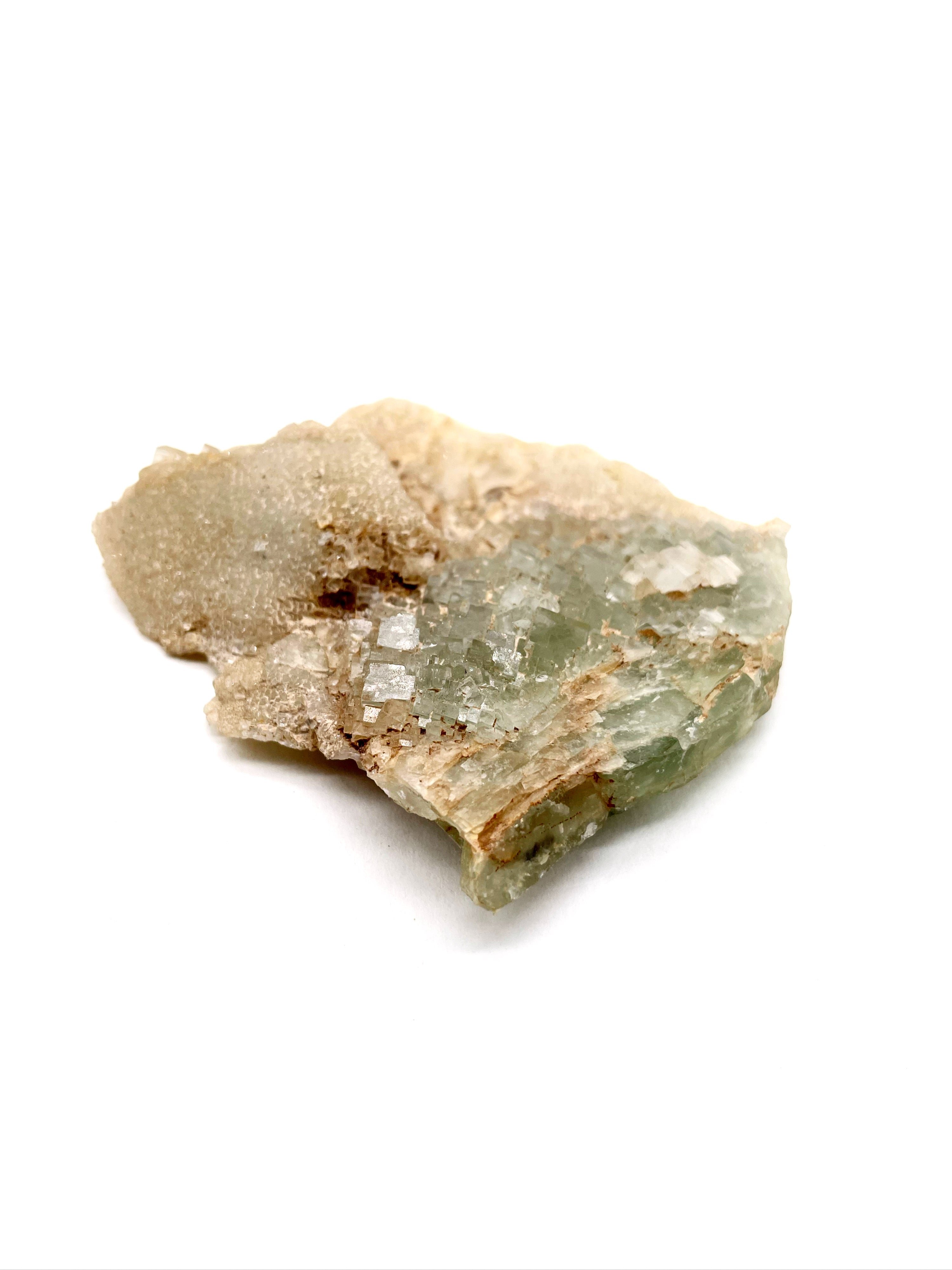 Fluorite verte 865 carats