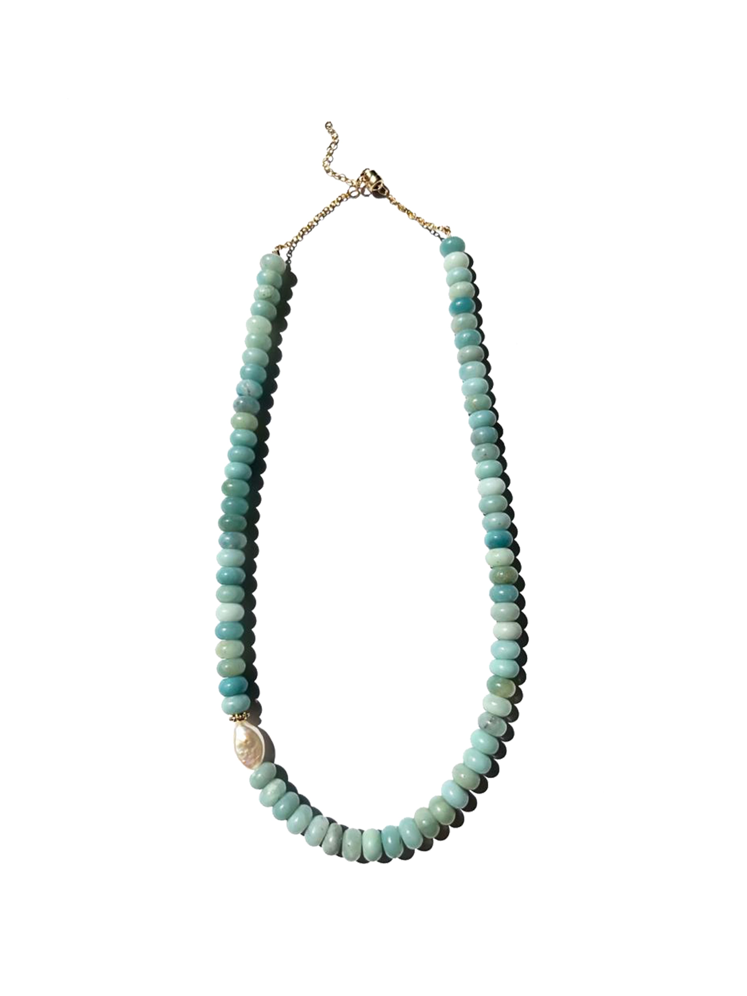 Free Your Soul Amazonite Necklace