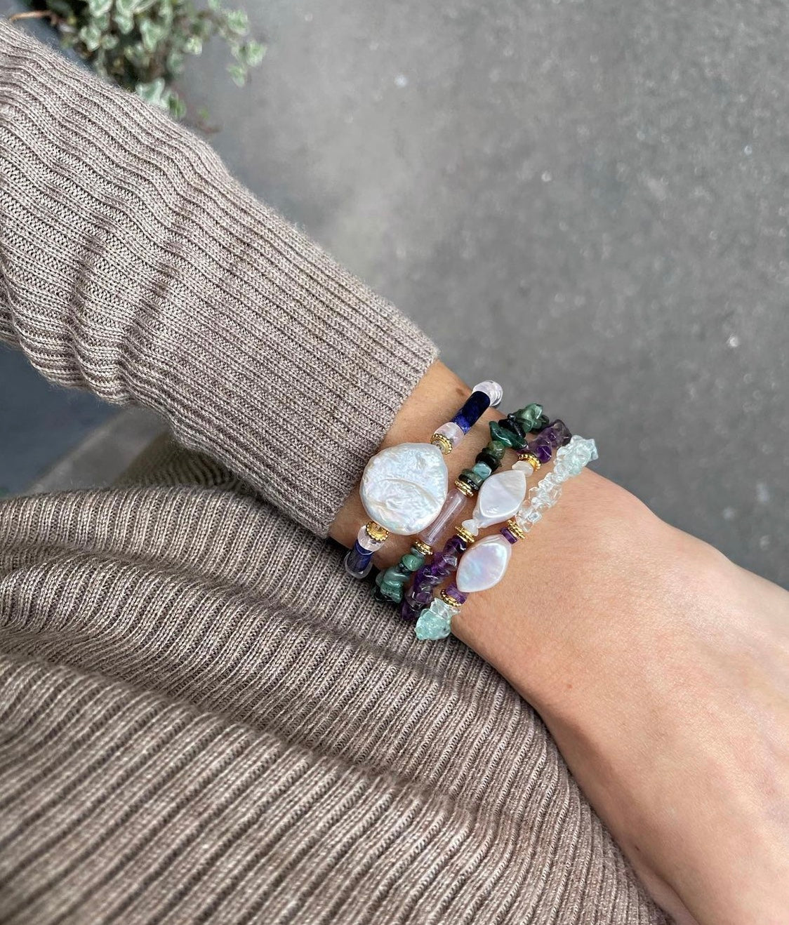 Summer Memories Sodalite Bracelet