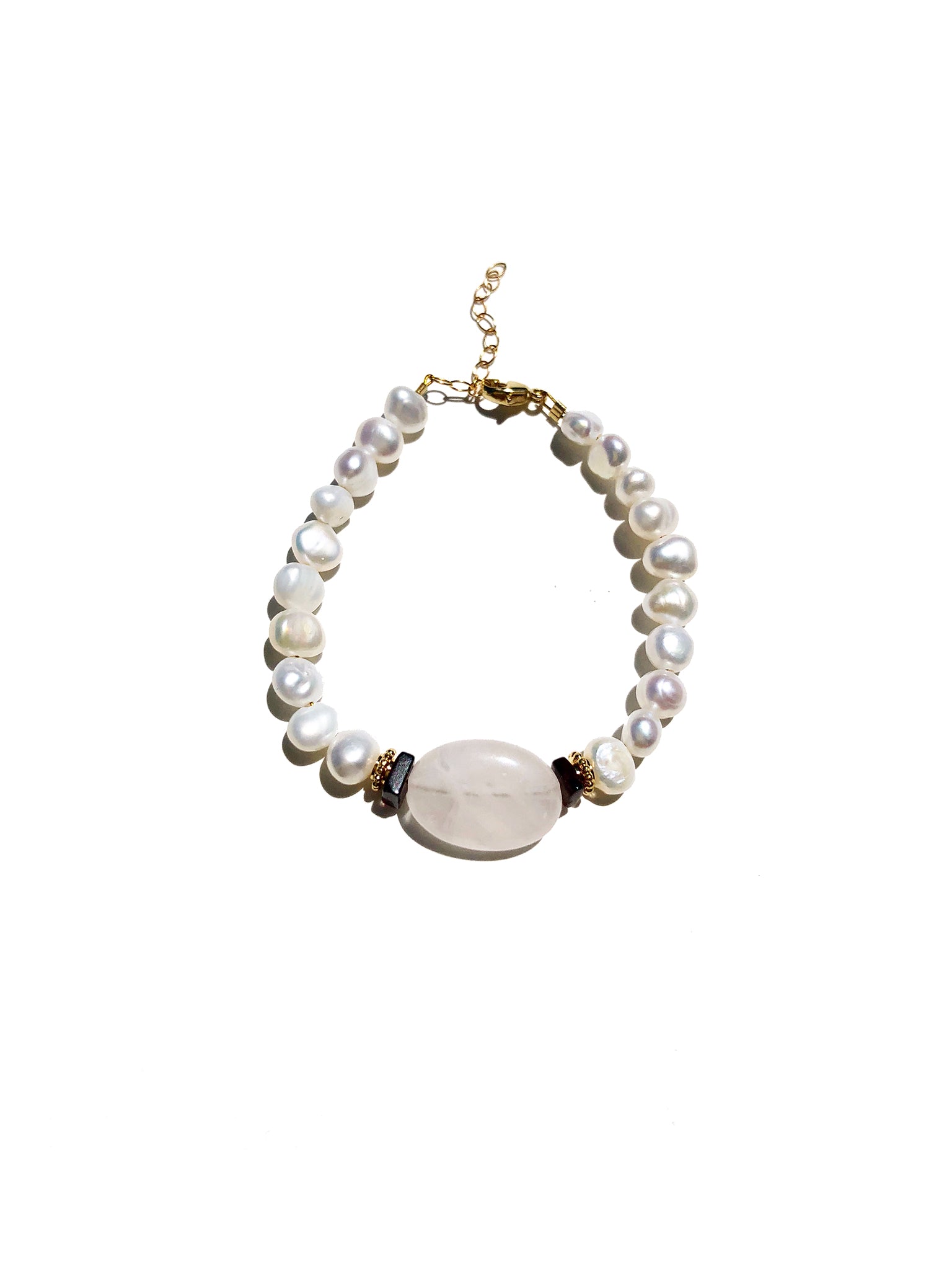Love Note Perles Blanches Bracelet