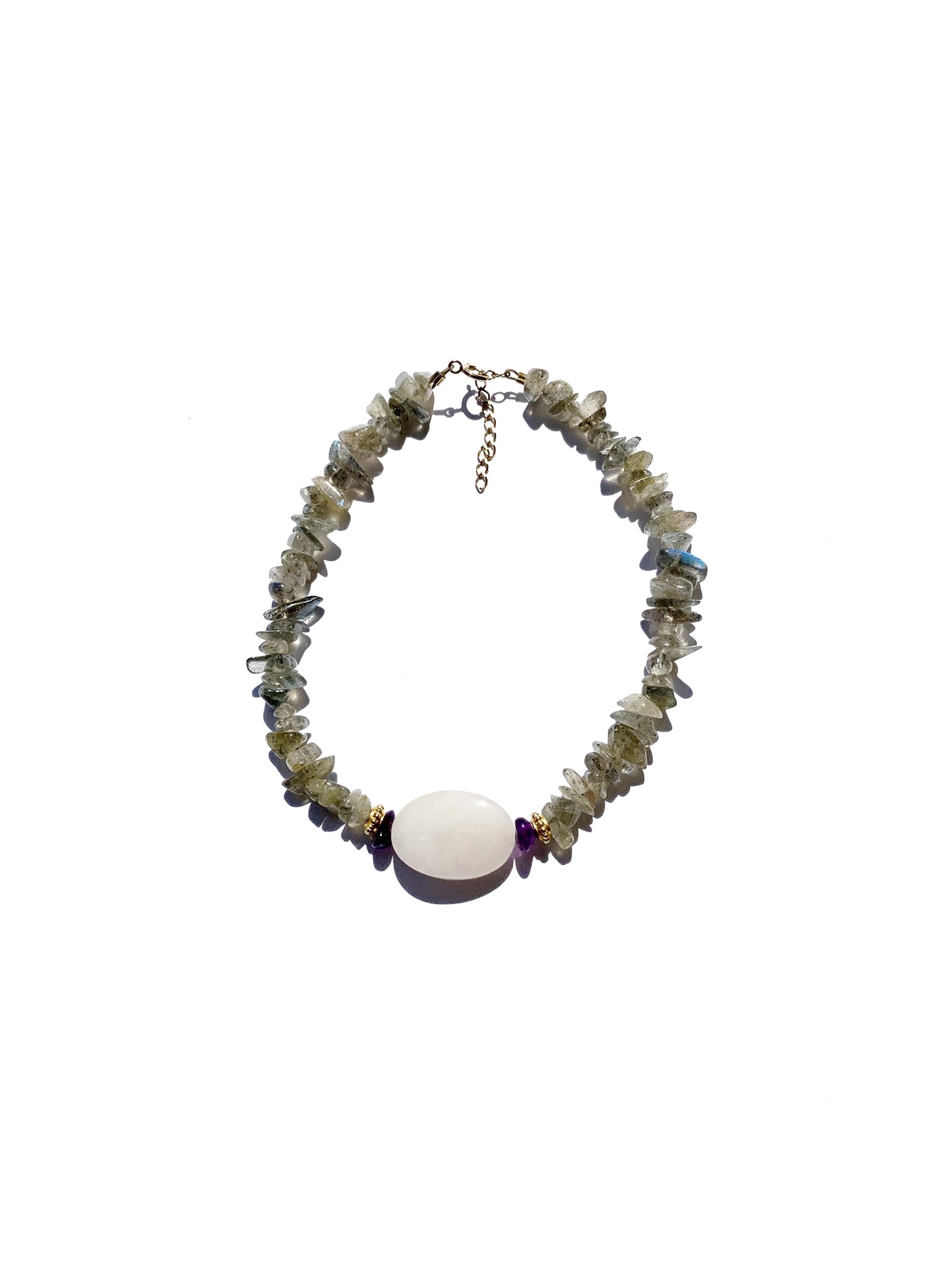 Love Note Labradorite Anklet