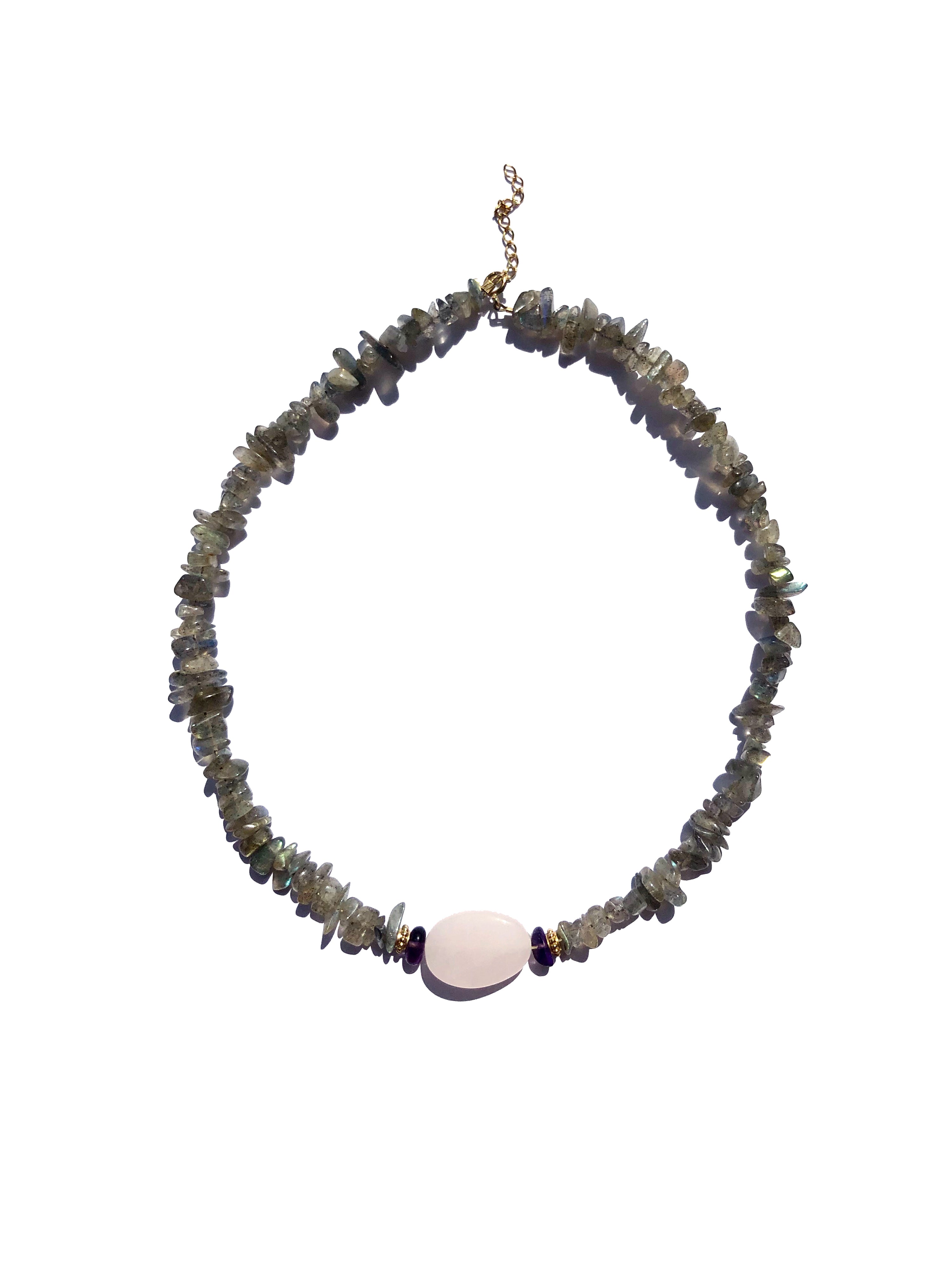 Love Note Labradorite Necklace