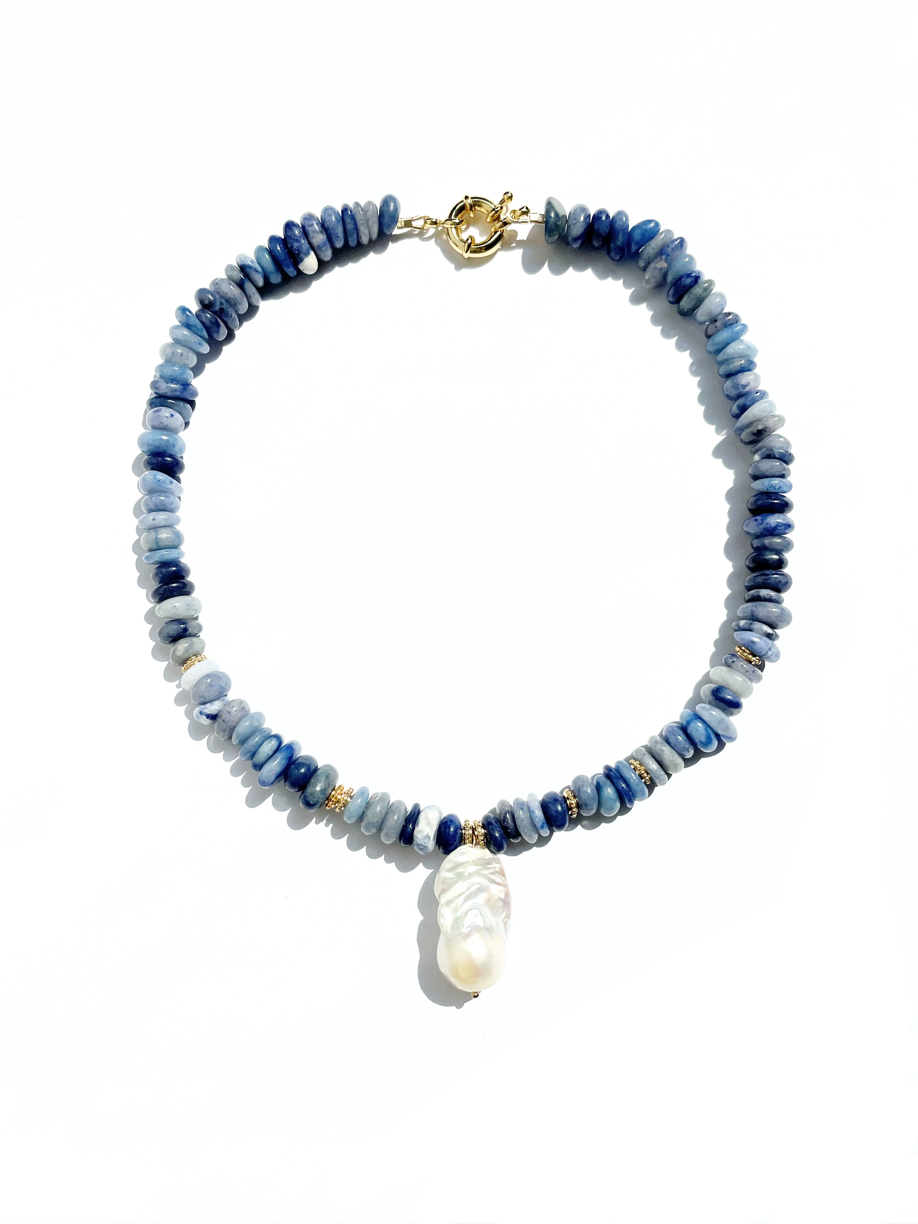 Make A Difference Sodalite Necklace