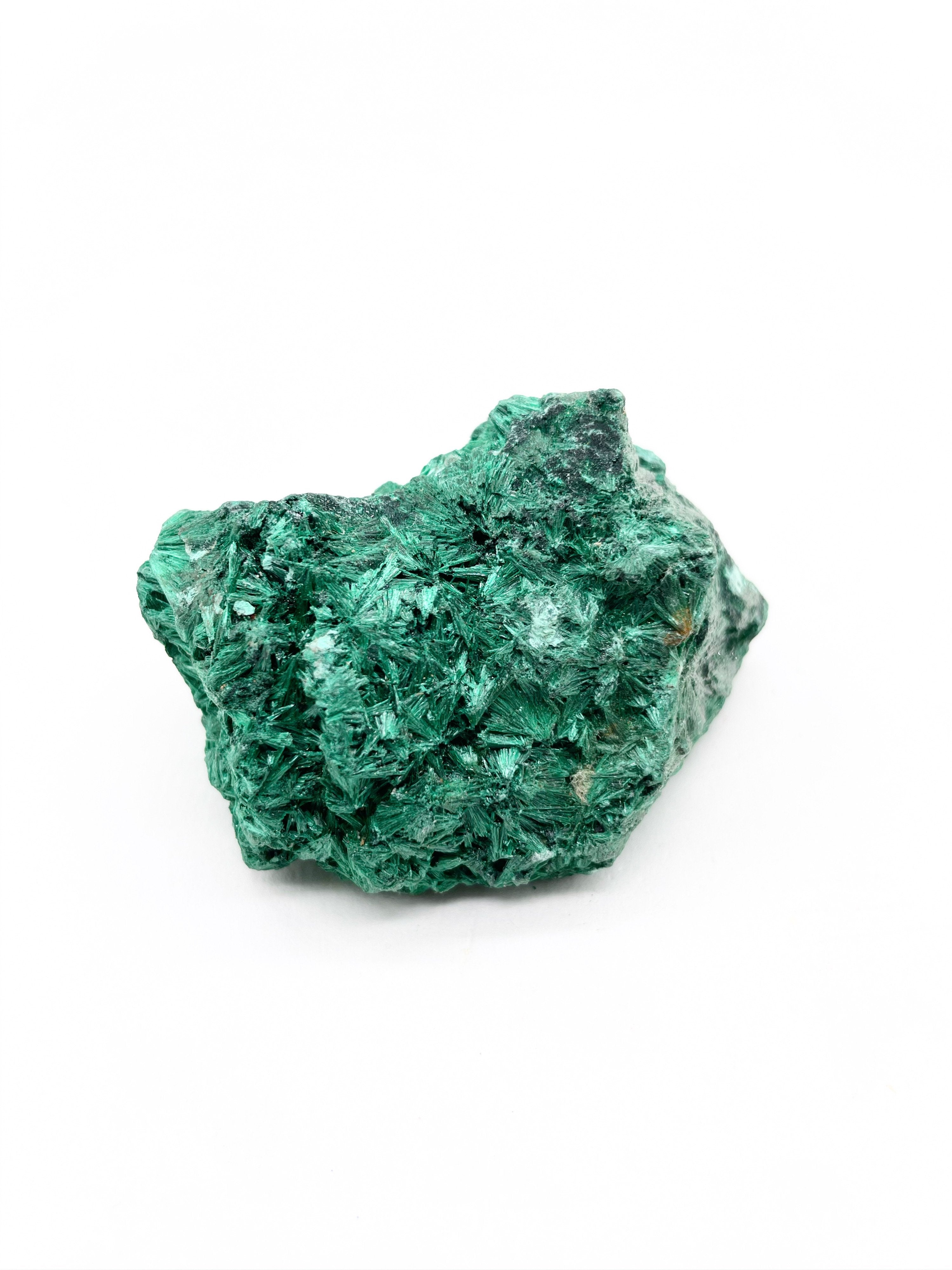 Malachite Fibreuse 750 carats