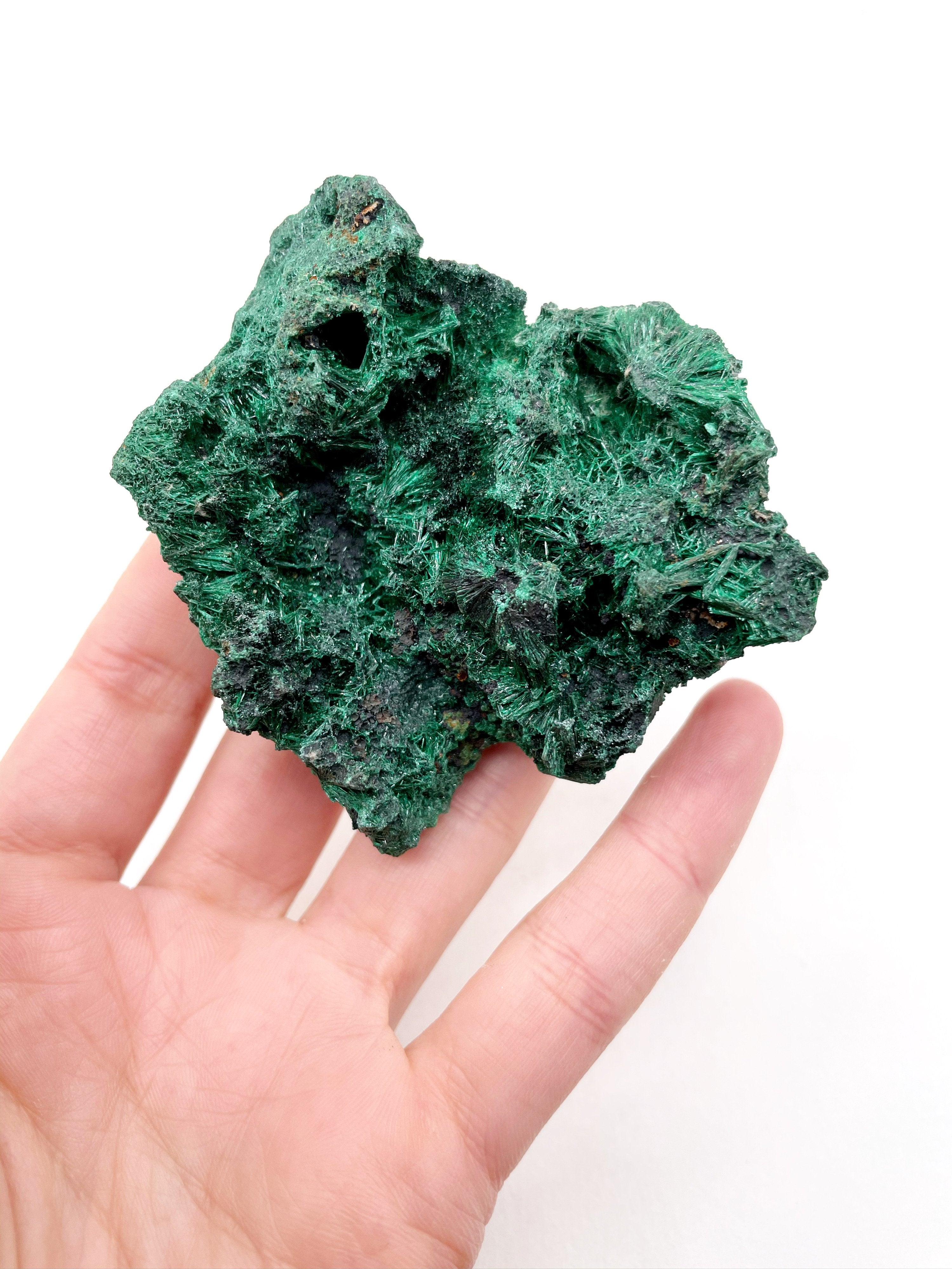 Malachite Fibreuse 760 carats