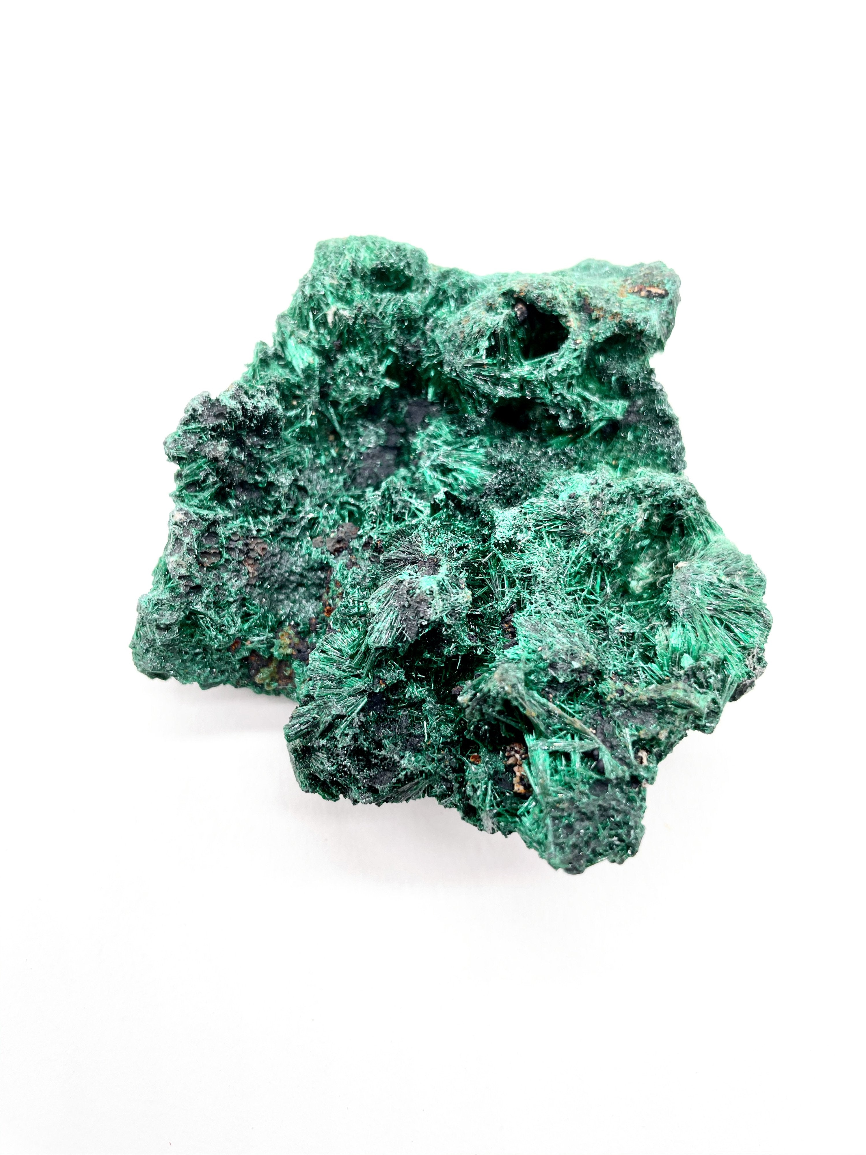 Malachite Fibreuse 760 carats