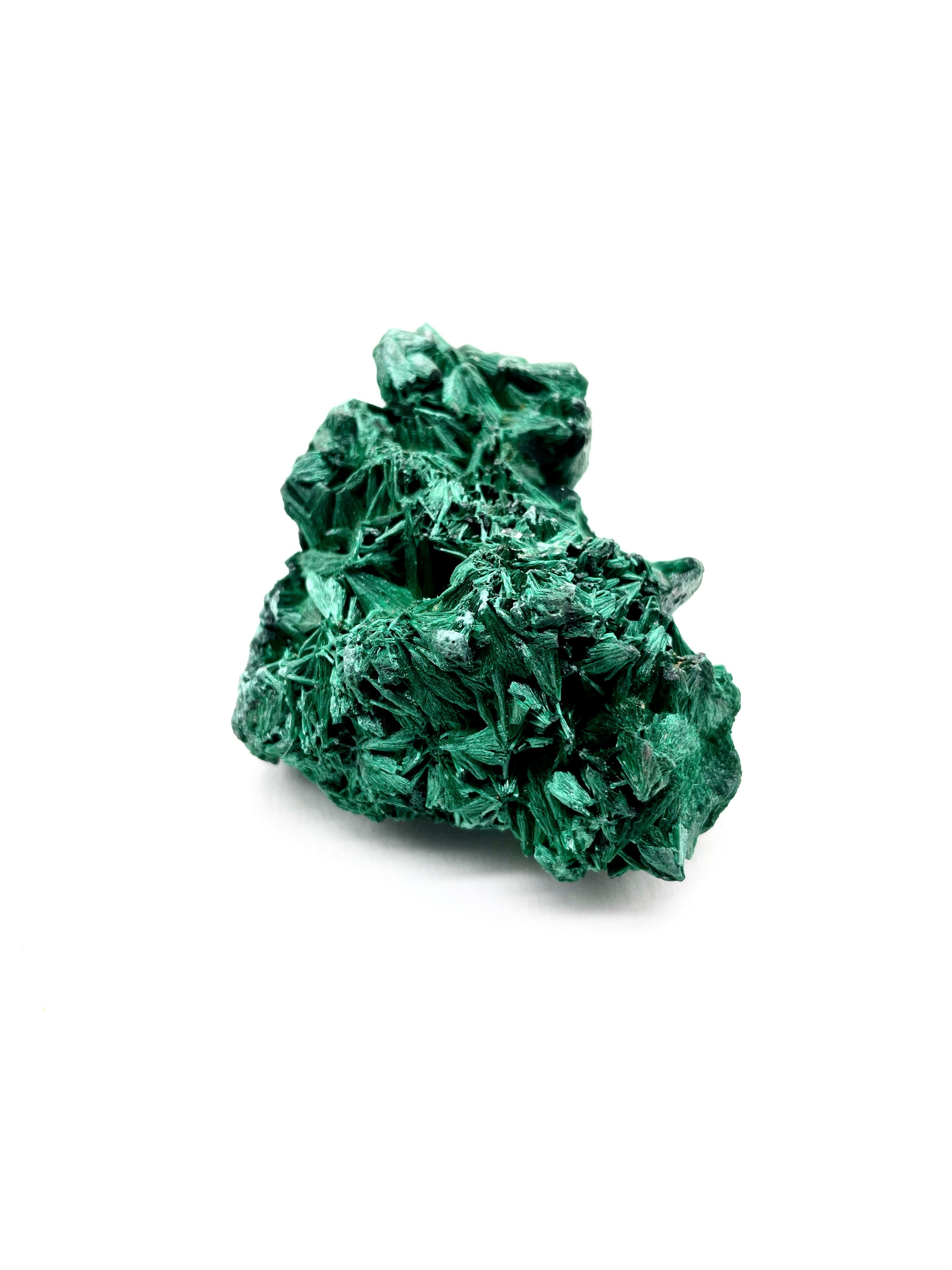 Malachite Fibreuse 650 carats