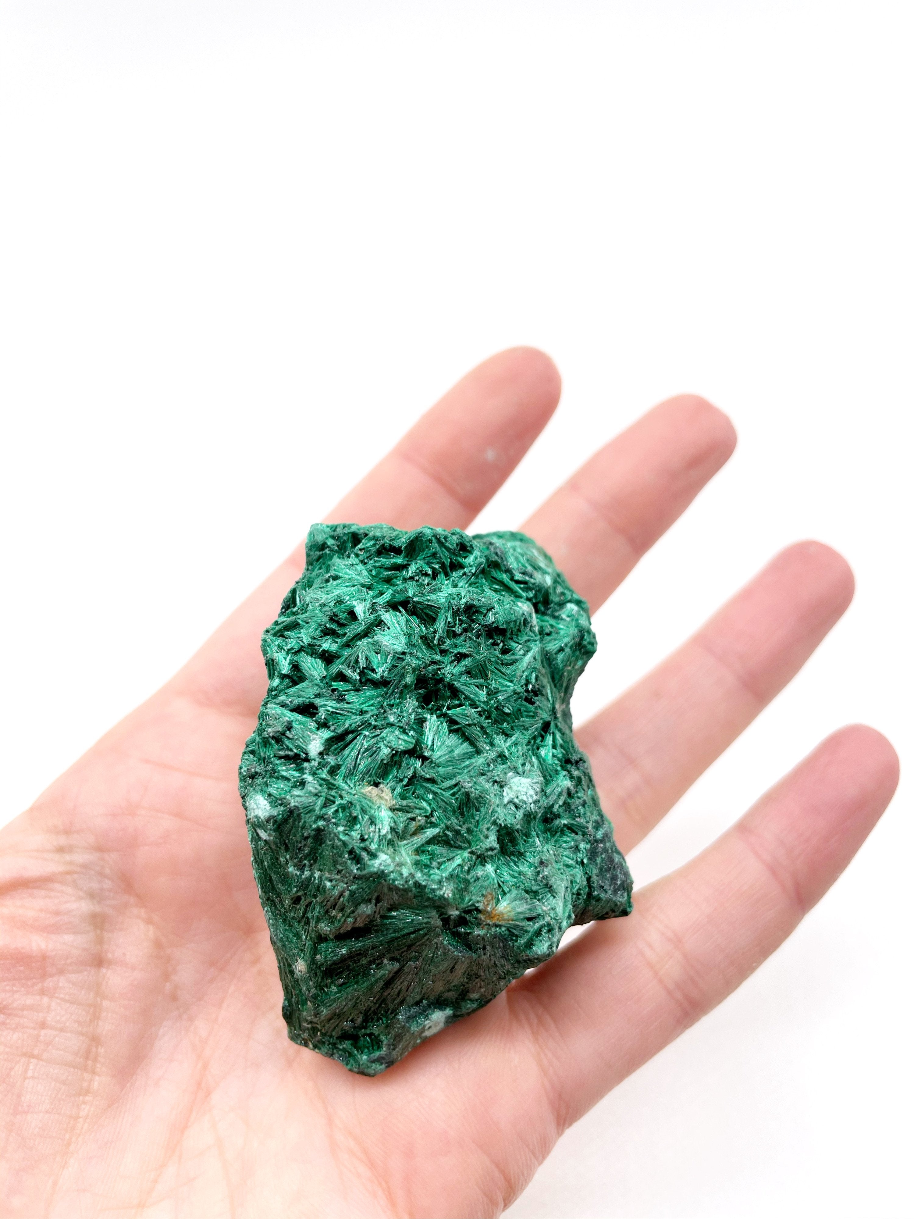 Malachite Fibreuse 750 carats