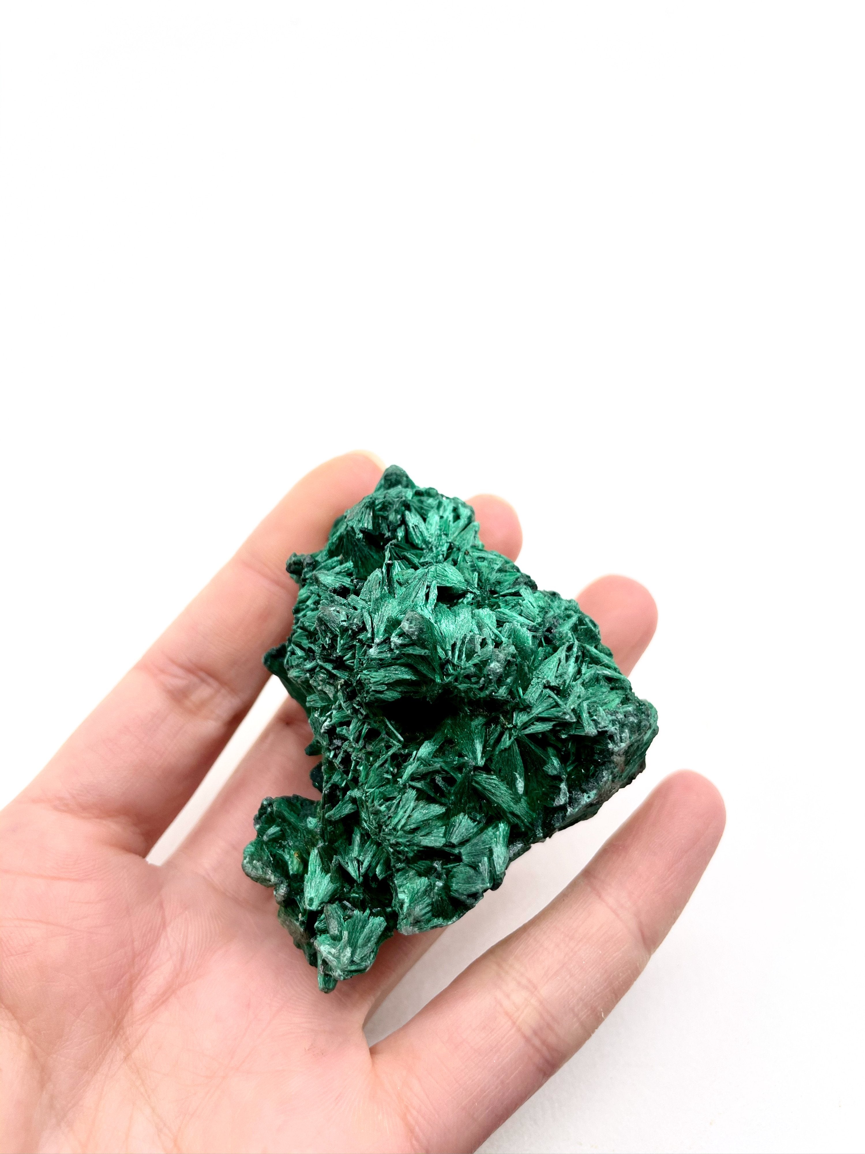 Malachite Fibreuse 650 carats