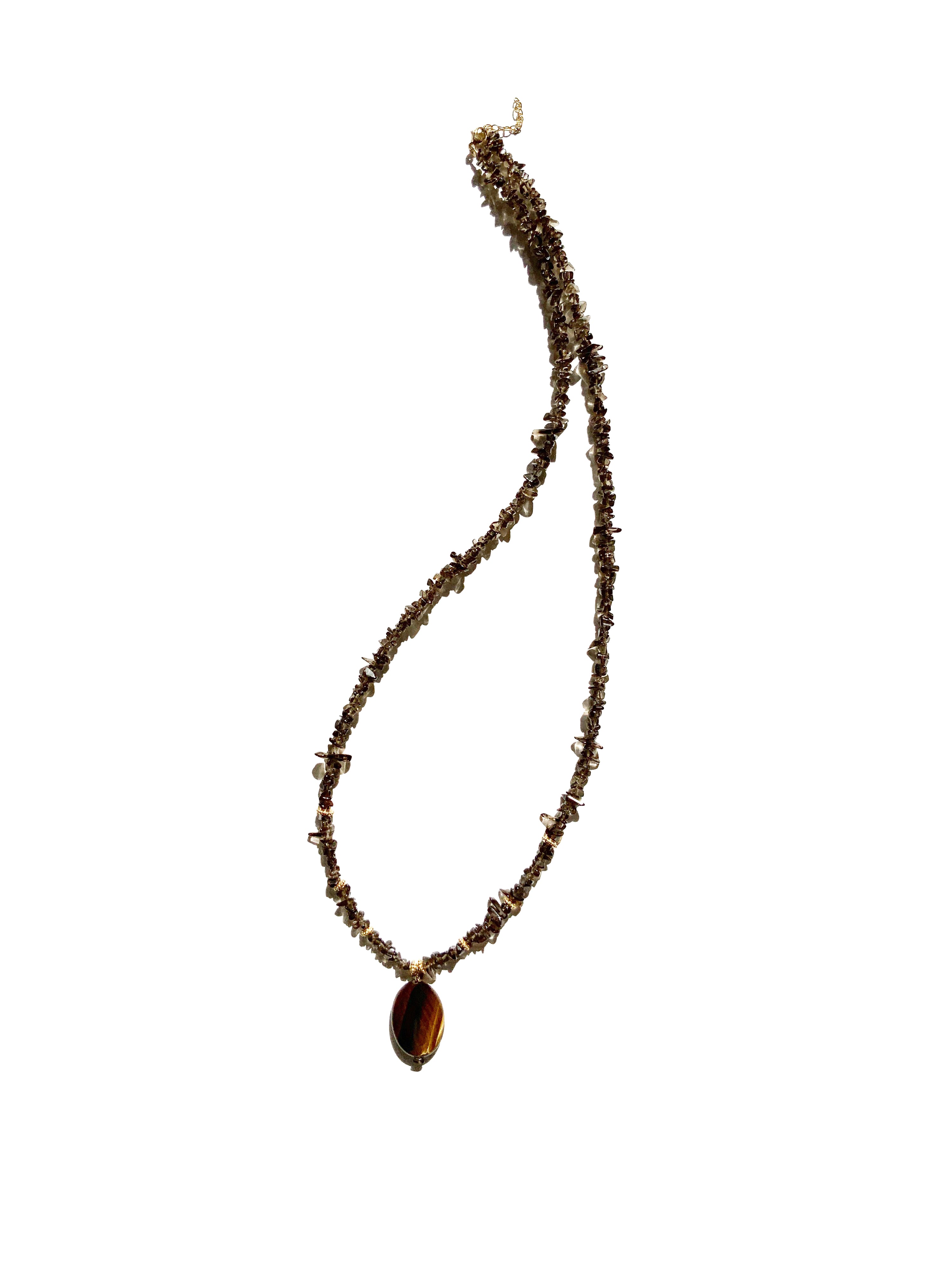 Mood for Life Quartz Fumé Necklace