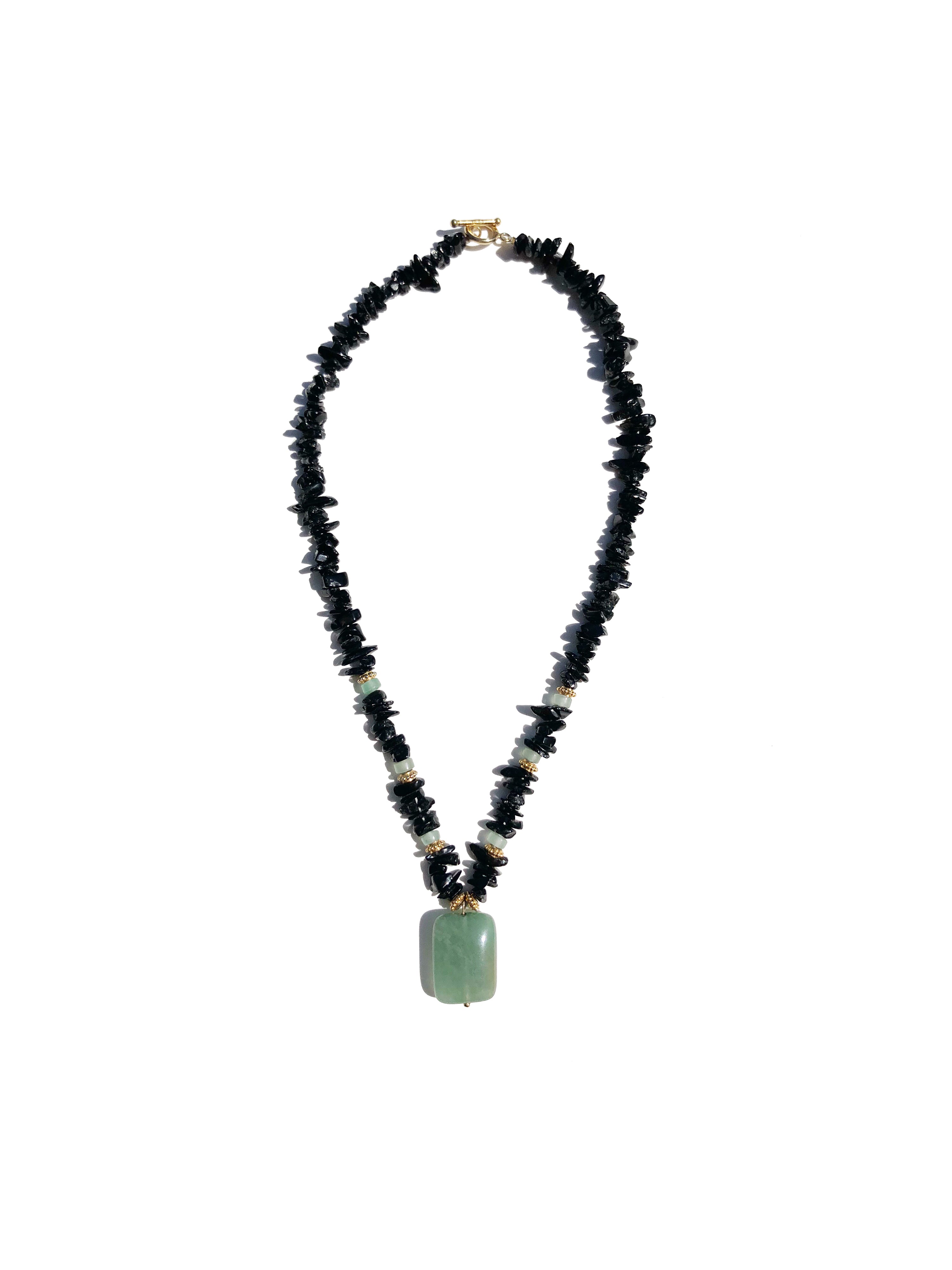 Mood for Life Tourmaline Noire Necklace