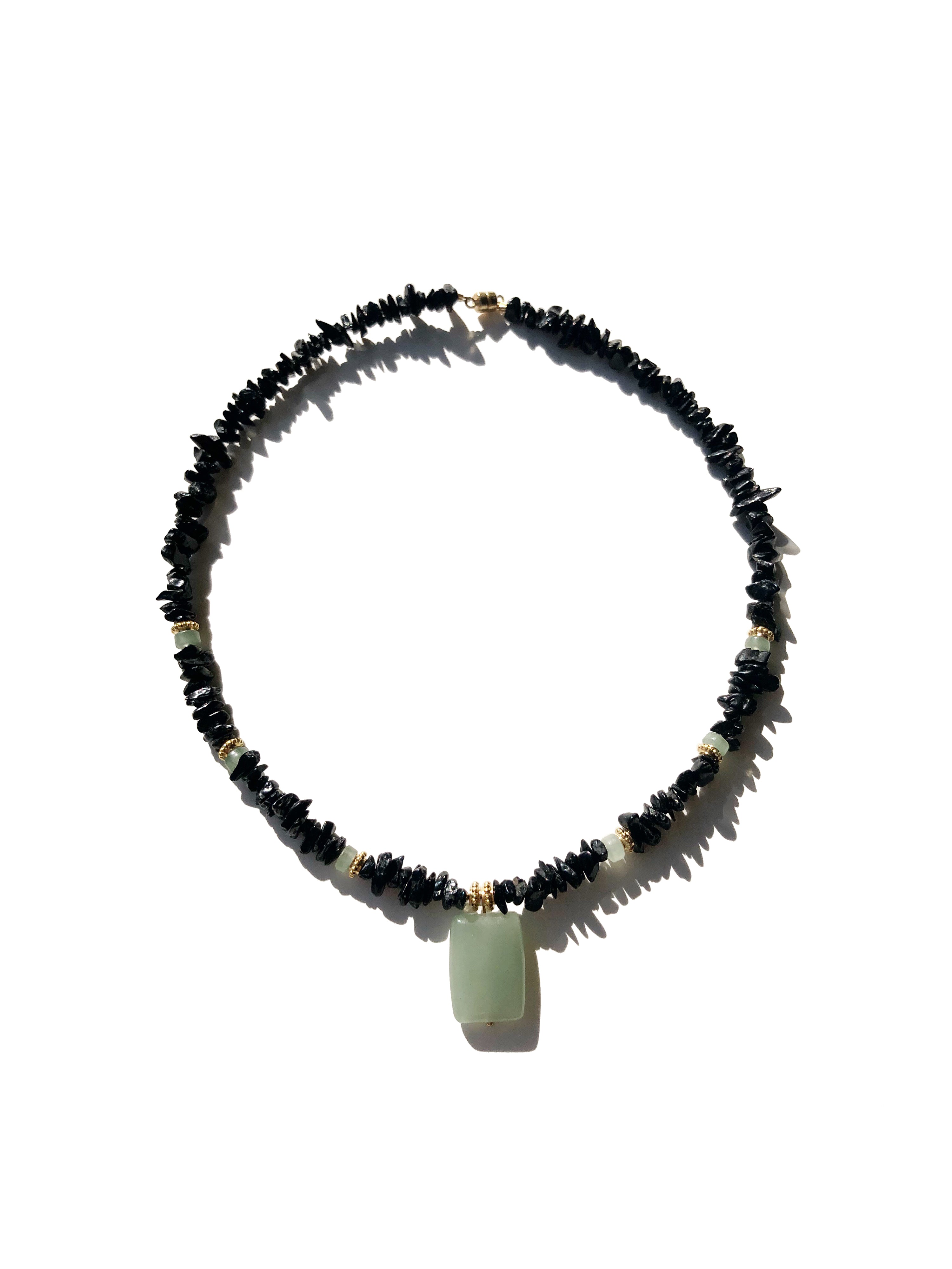 Mood for Life Tourmaline Noire Necklace