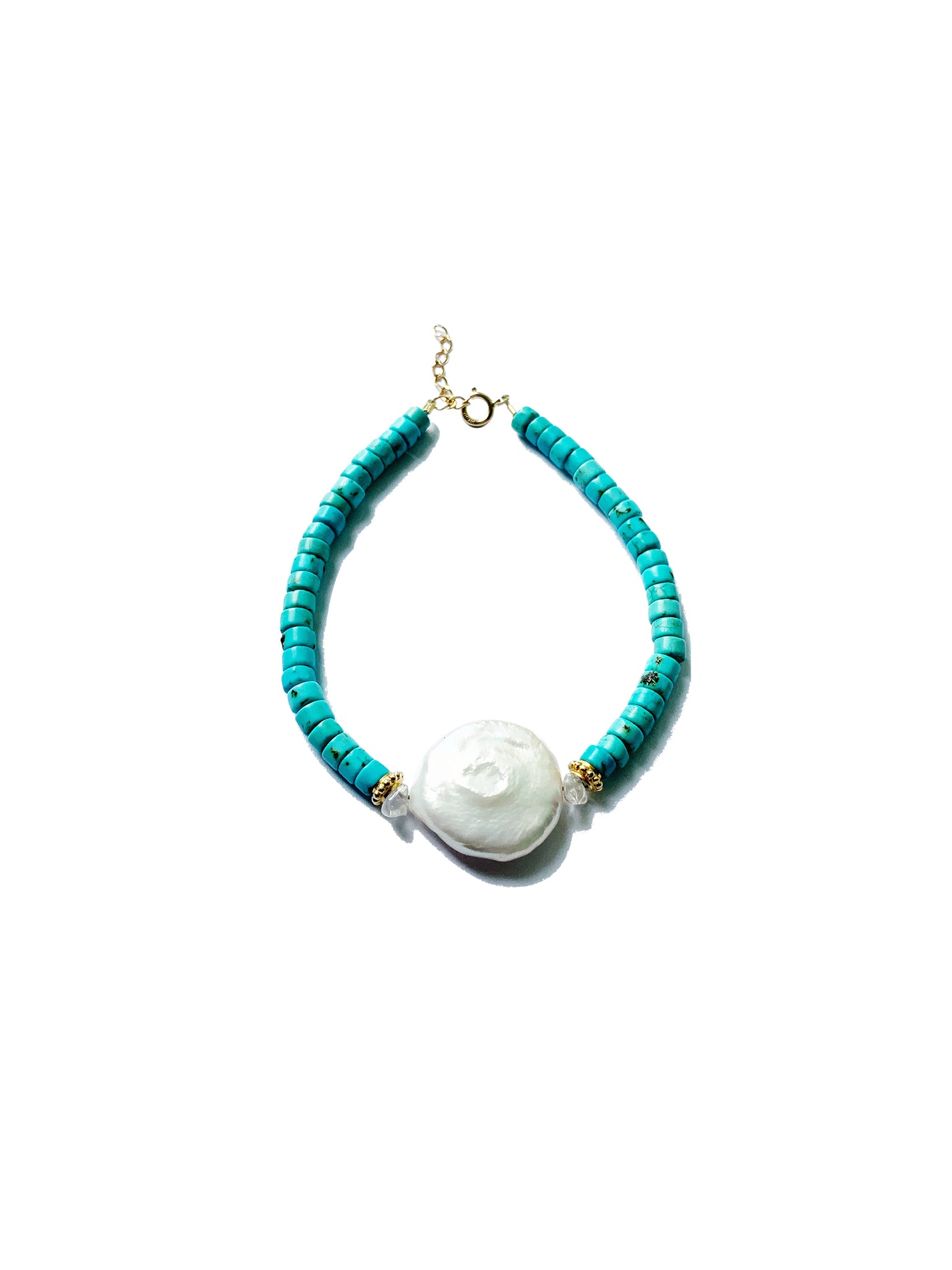Mother Earth Turquoise Bracelet