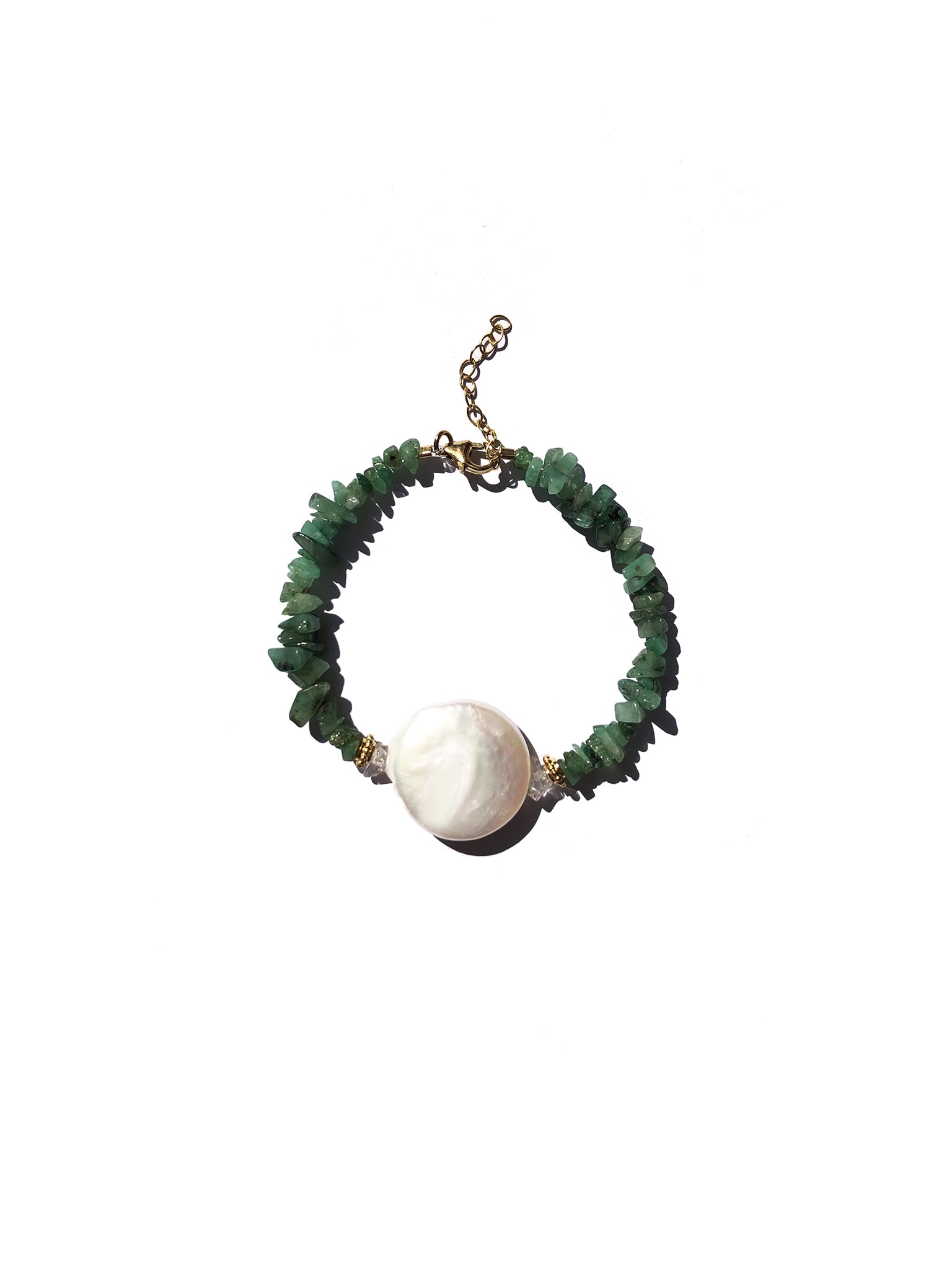 Mother Earth Émeraude Bracelet