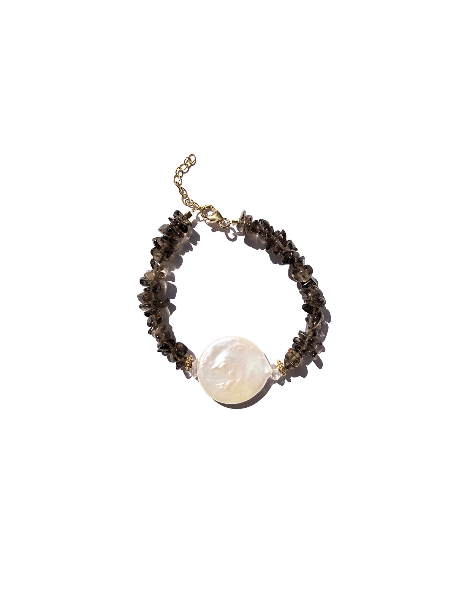 Mother Earth Quartz fumé Bracelet