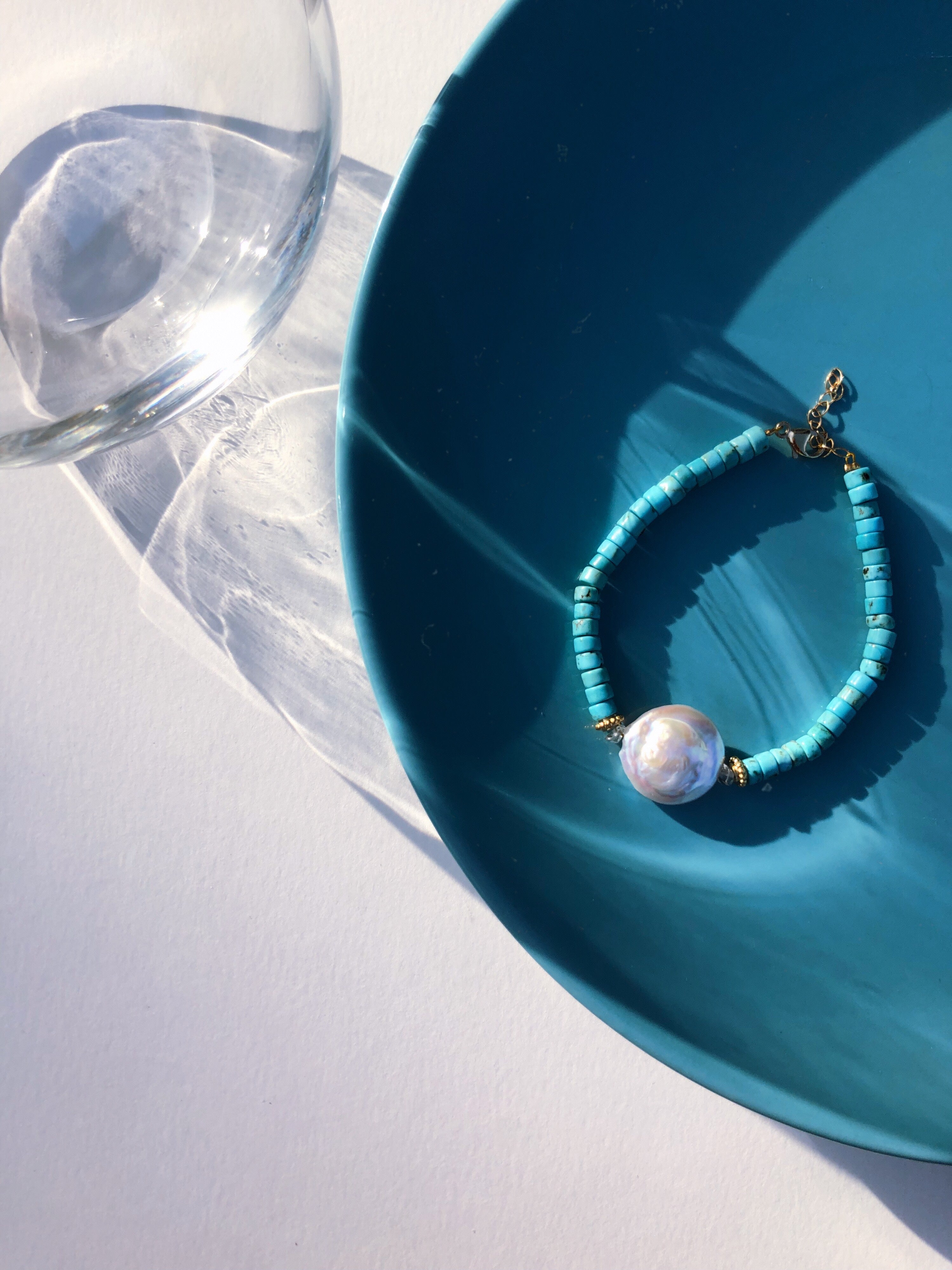 Mother Earth Turquoise Bracelet