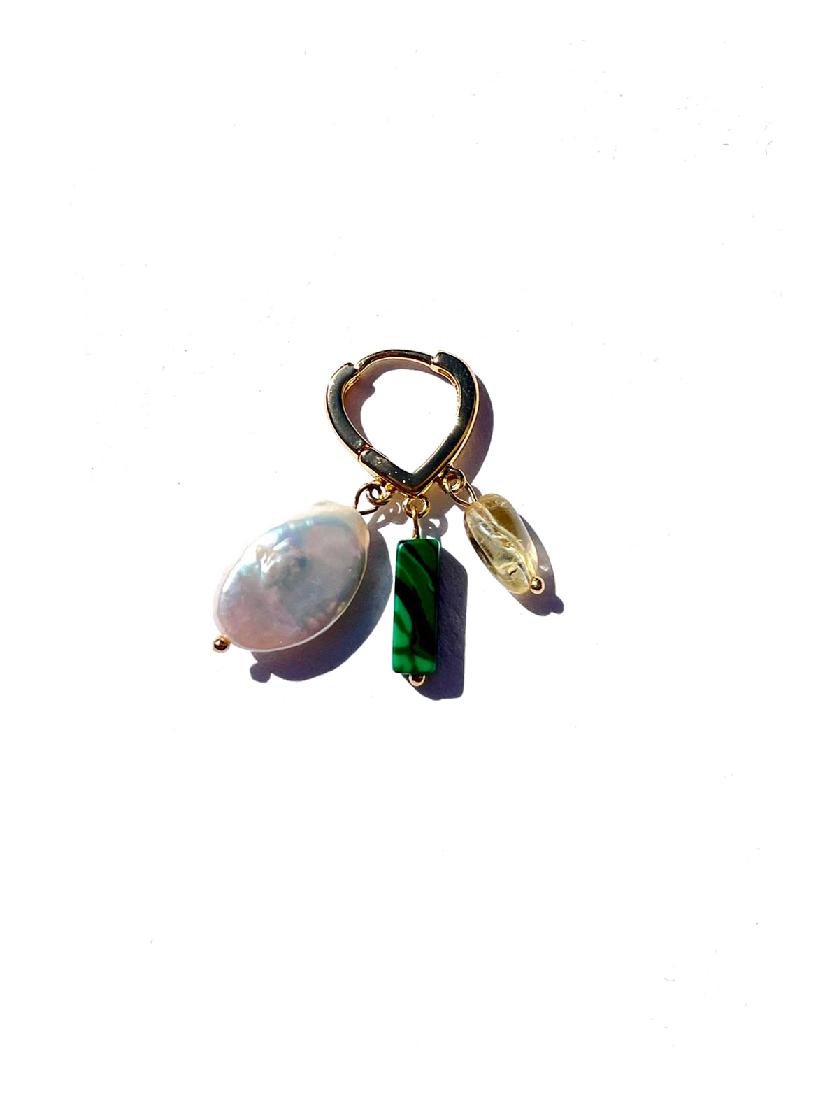 Need Your Love Malachite Earring