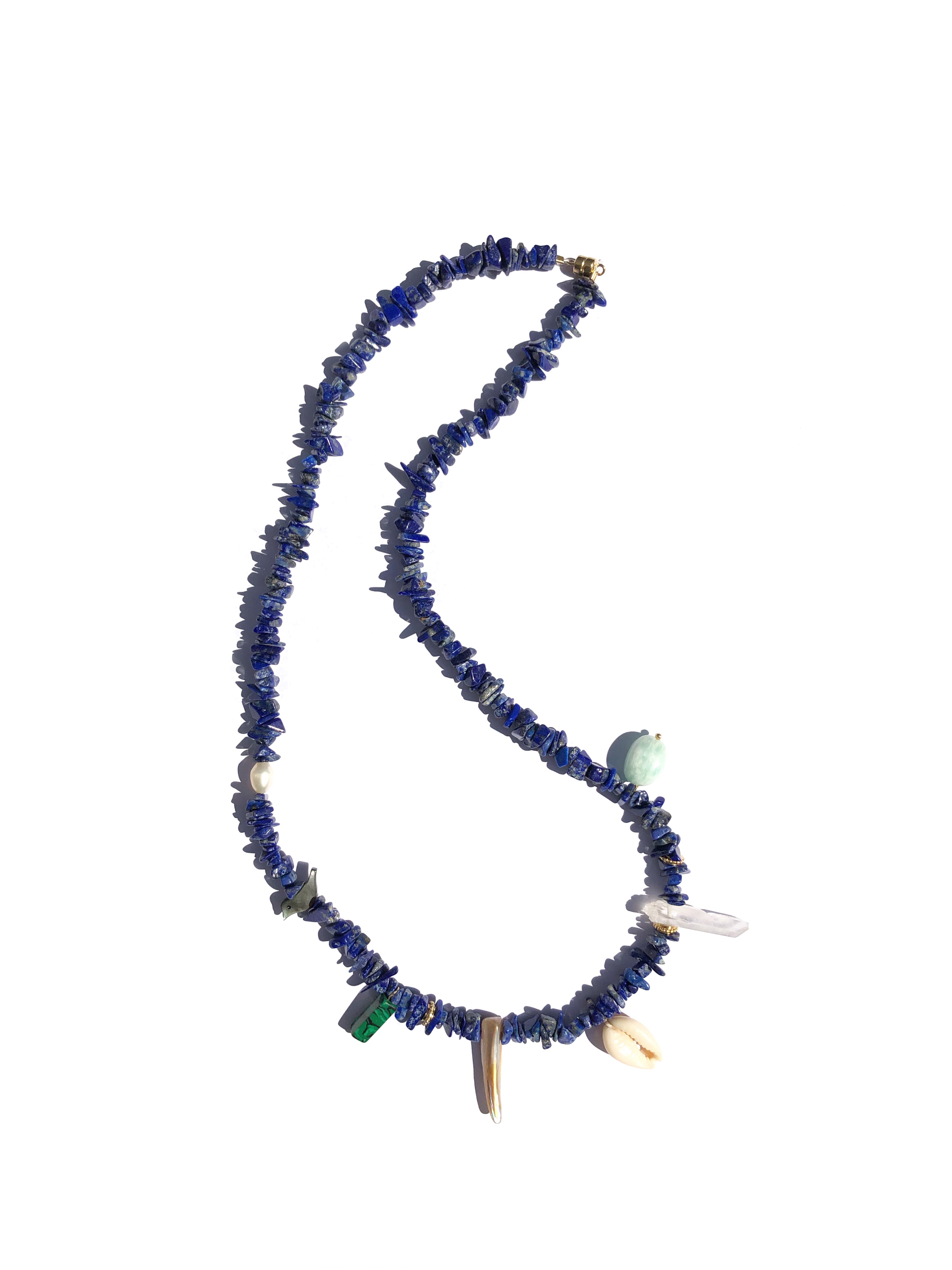 Ocean's Child Lapis Lazuli Necklace