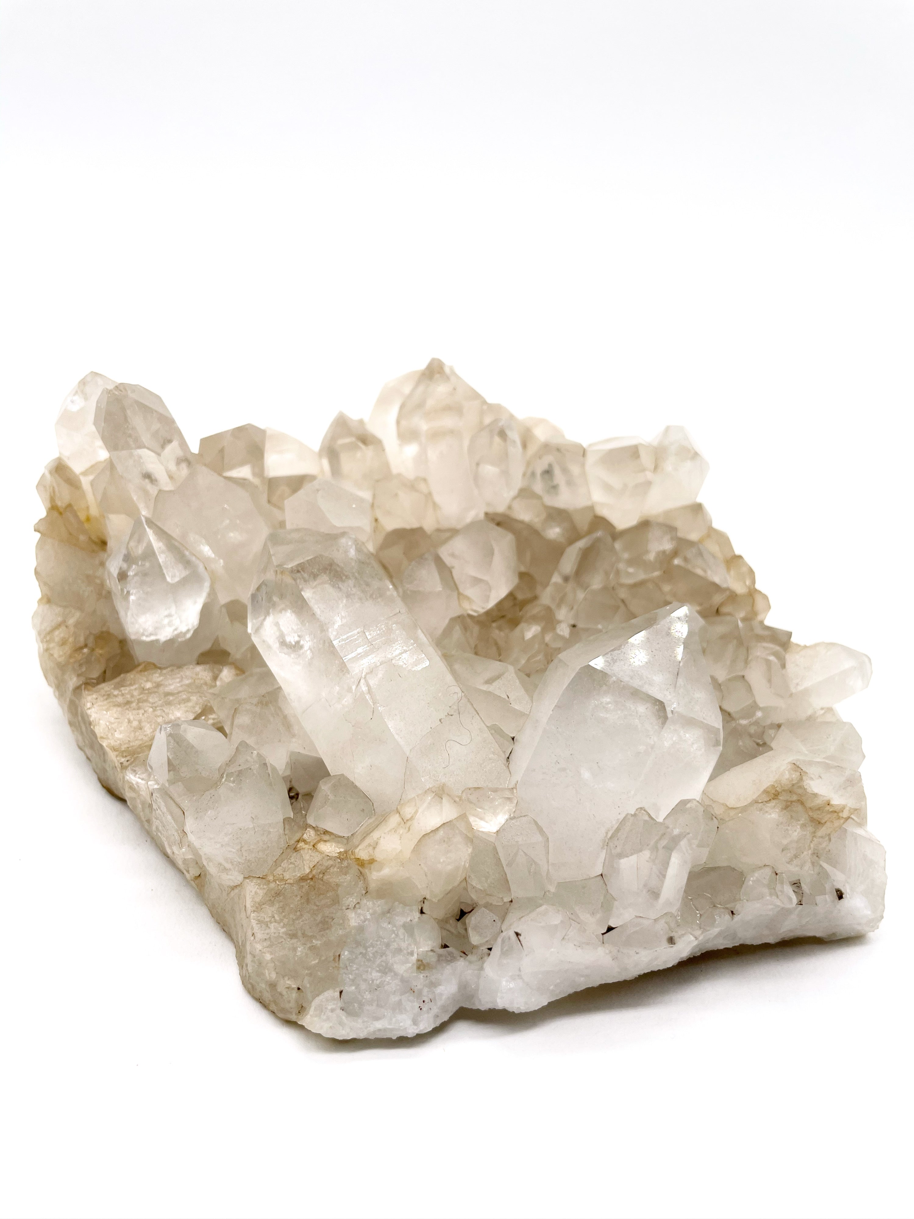 Druse de quartz 4385 carats