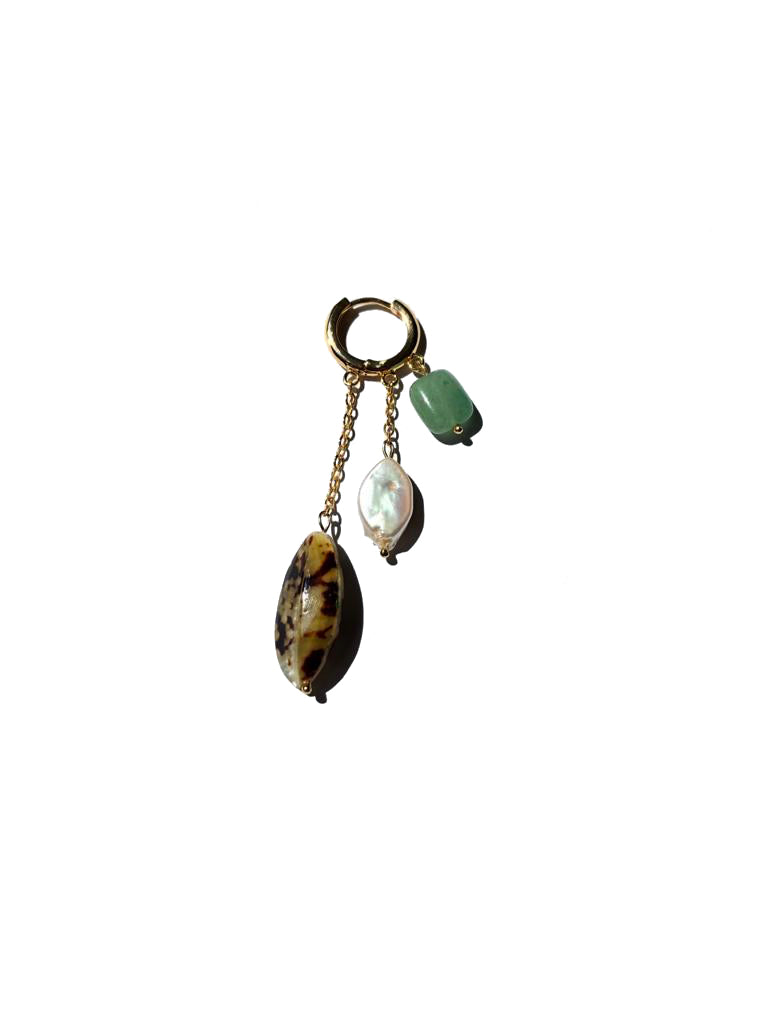 Salty Skin Earring