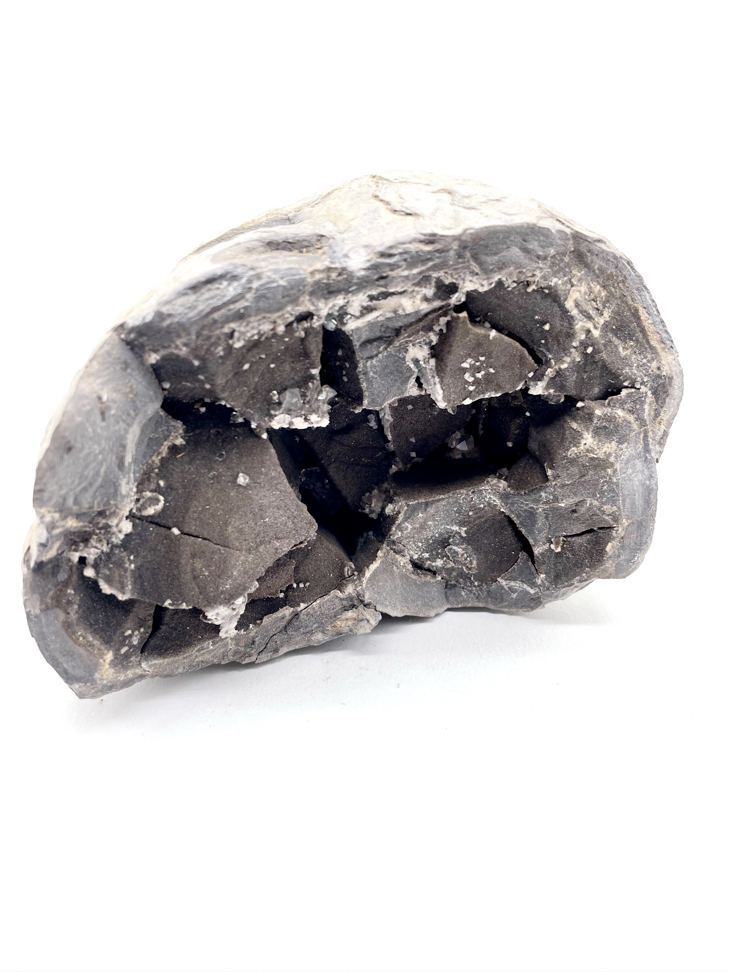 Quartz Diamant sur Septaria 5685 carats