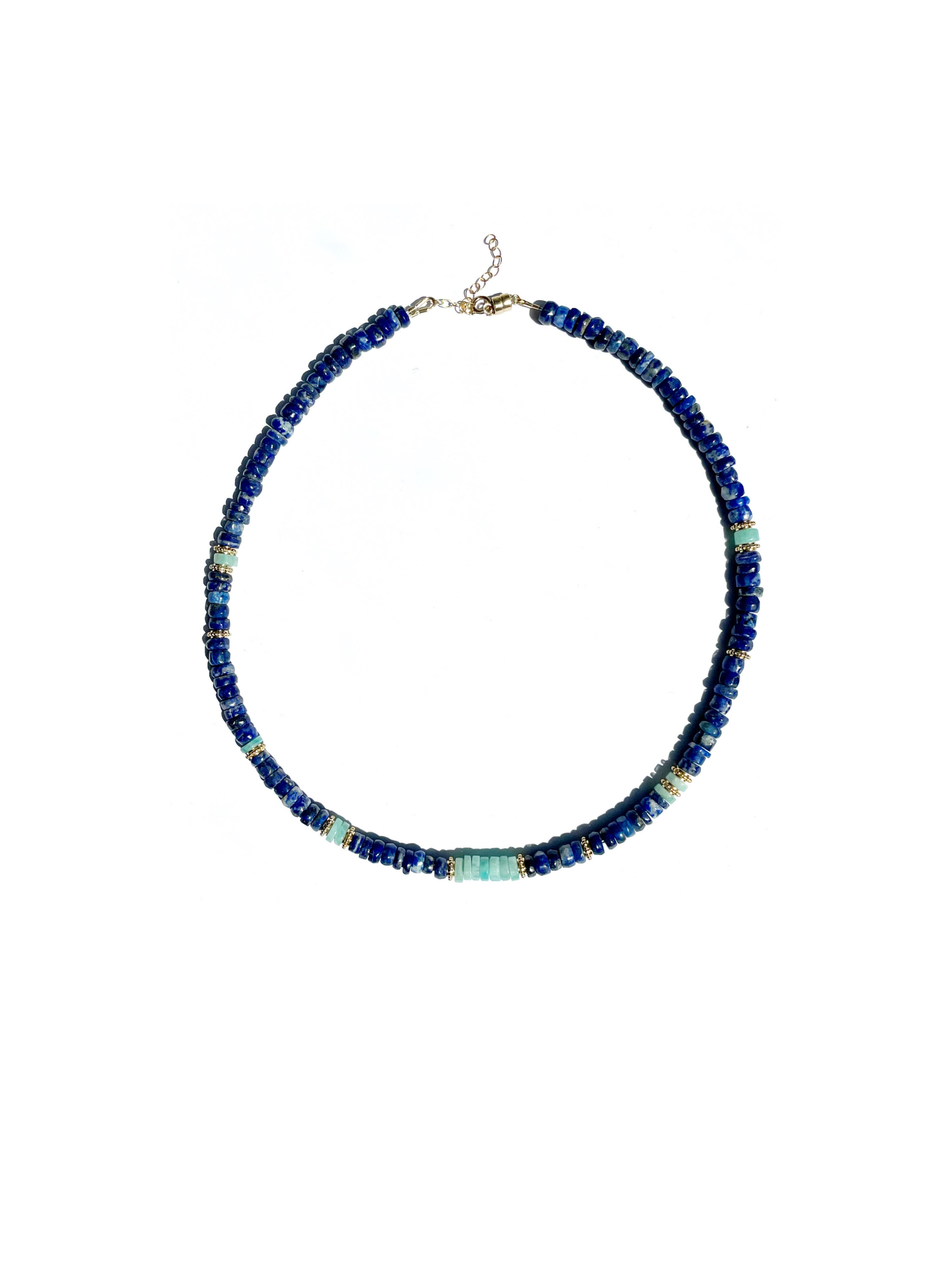 Speechless Lapis Lazuli Necklace