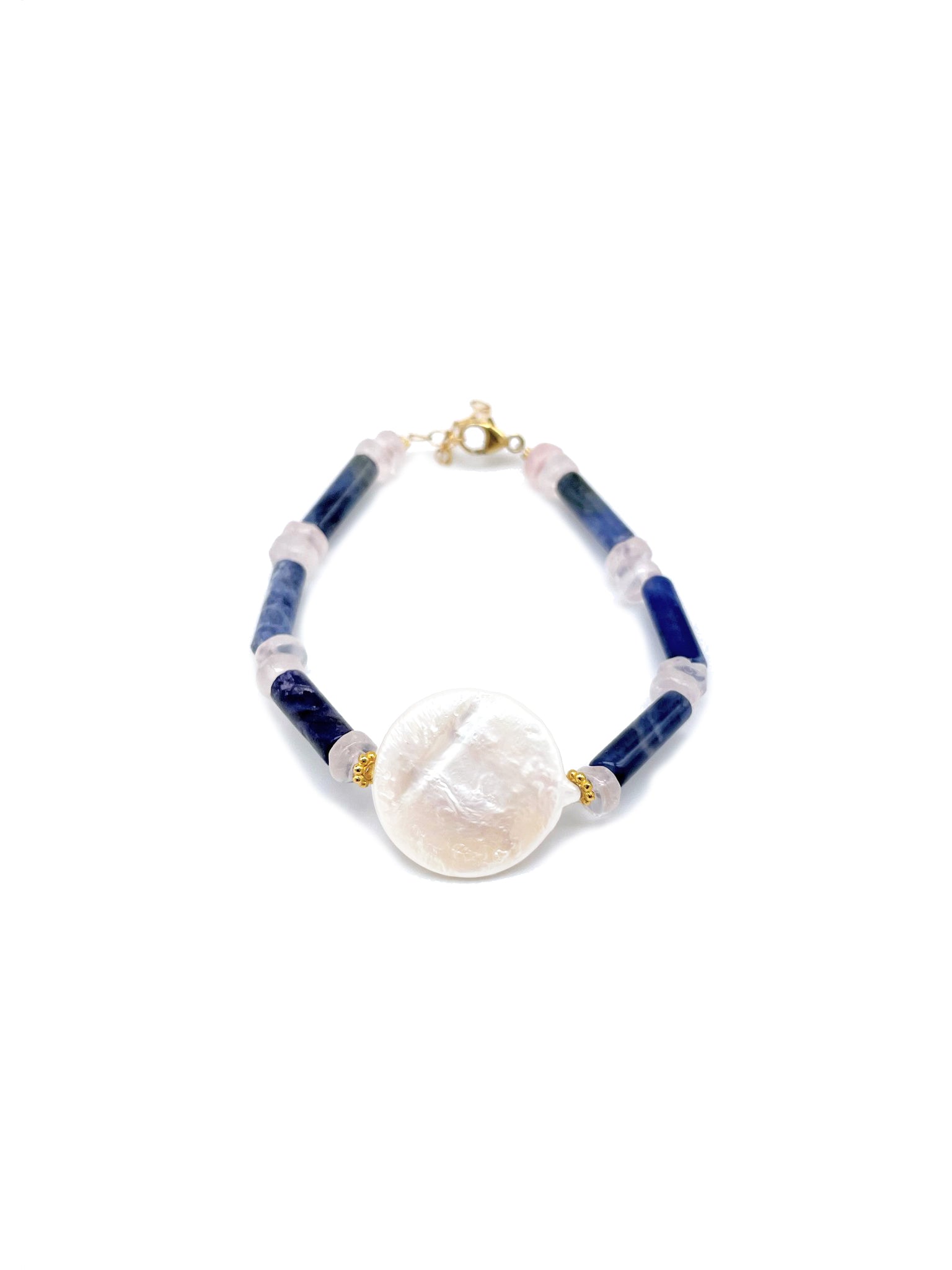Summer Memories Sodalite Bracelet